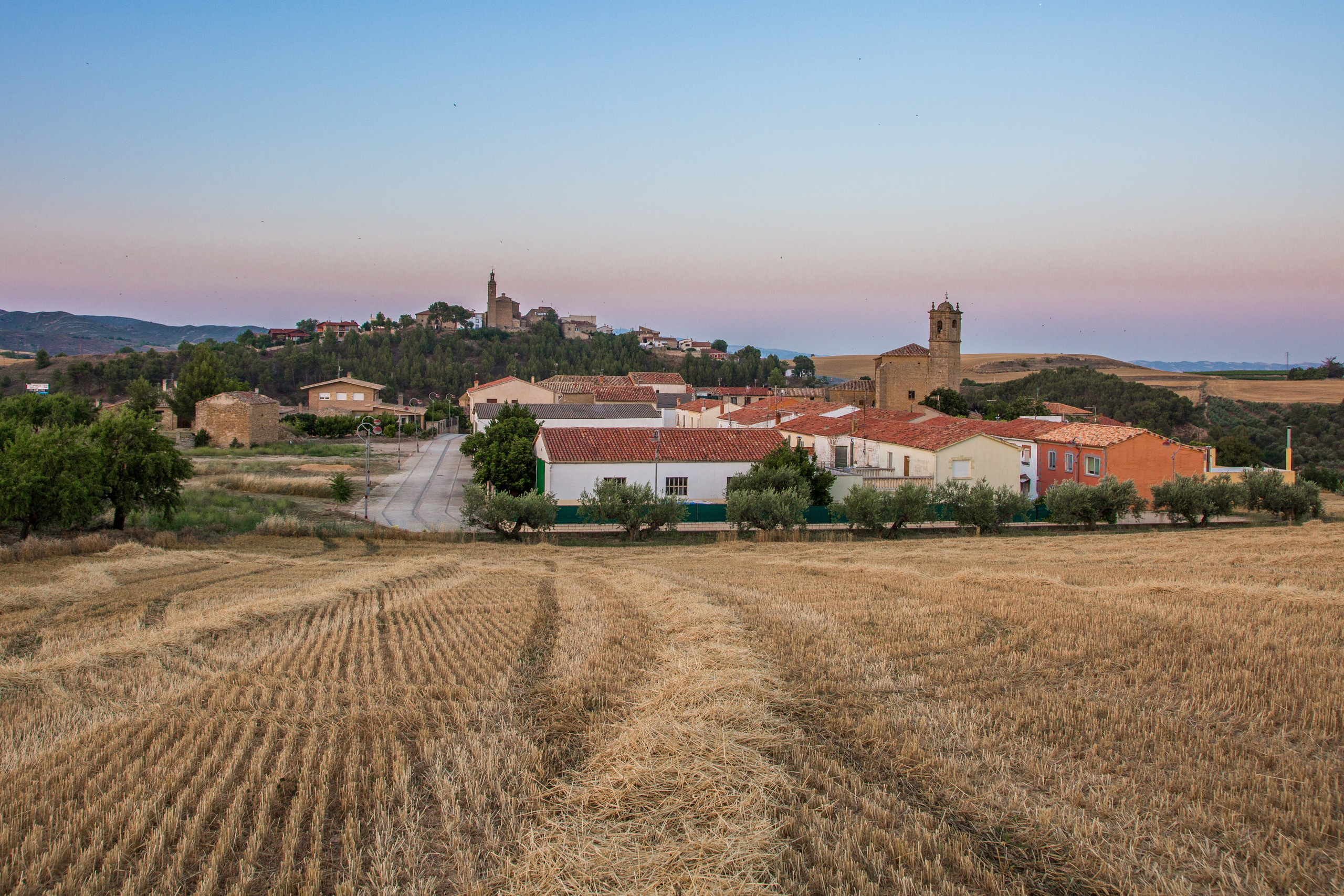 Испания, 2017, Путь Сантьяго из Сен-Жан-Пье-де-По. Творческие сьемки