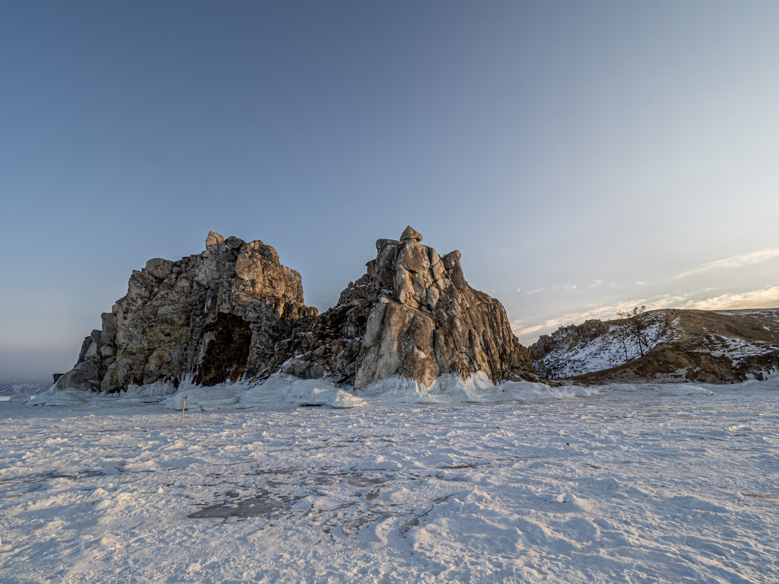 Байкал. Творческие сьемки