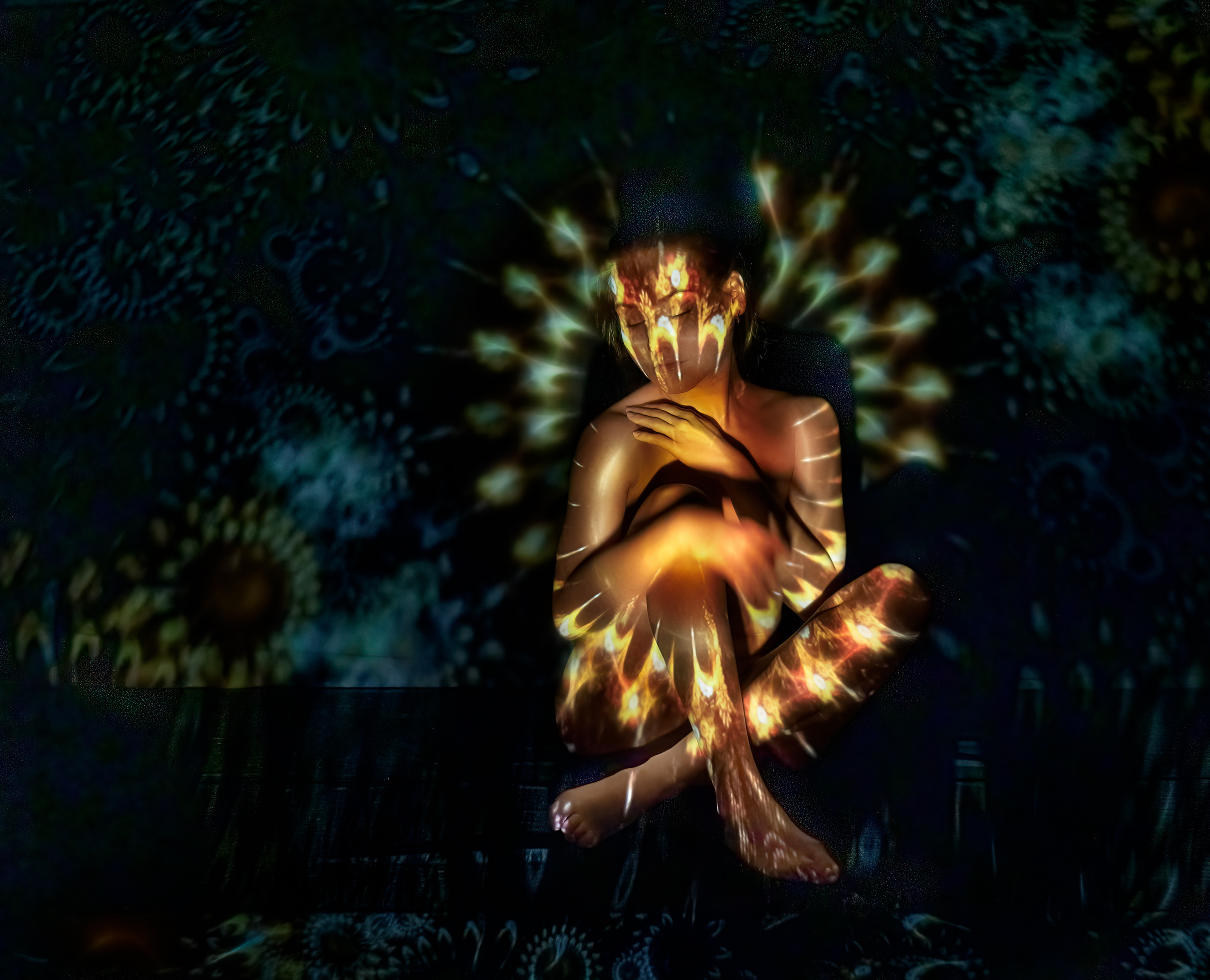 Проекции. Творческие сьемки