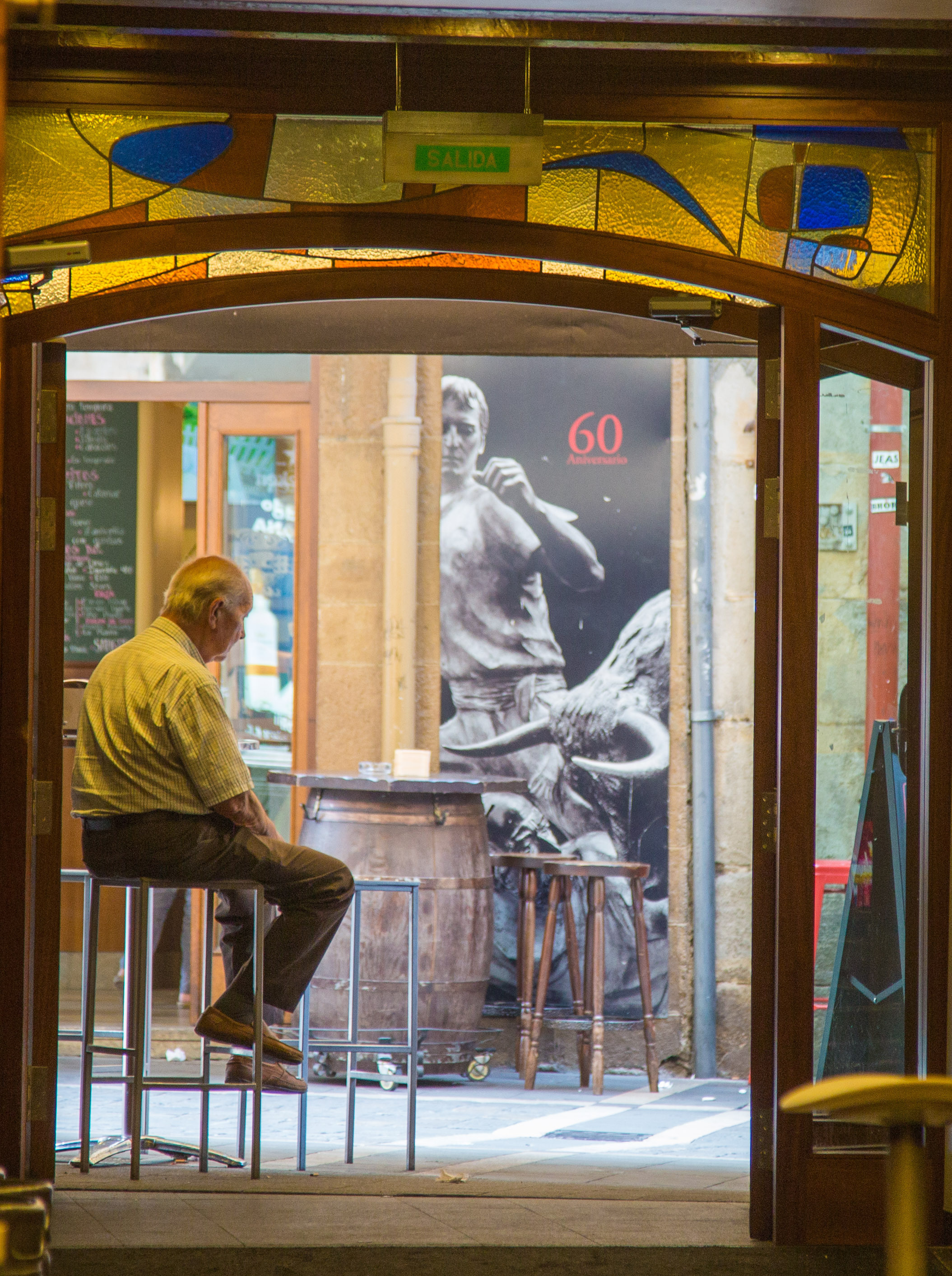 Испания, 2017, Путь Сантьяго из Сен-Жан-Пье-де-По. Творческие сьемки