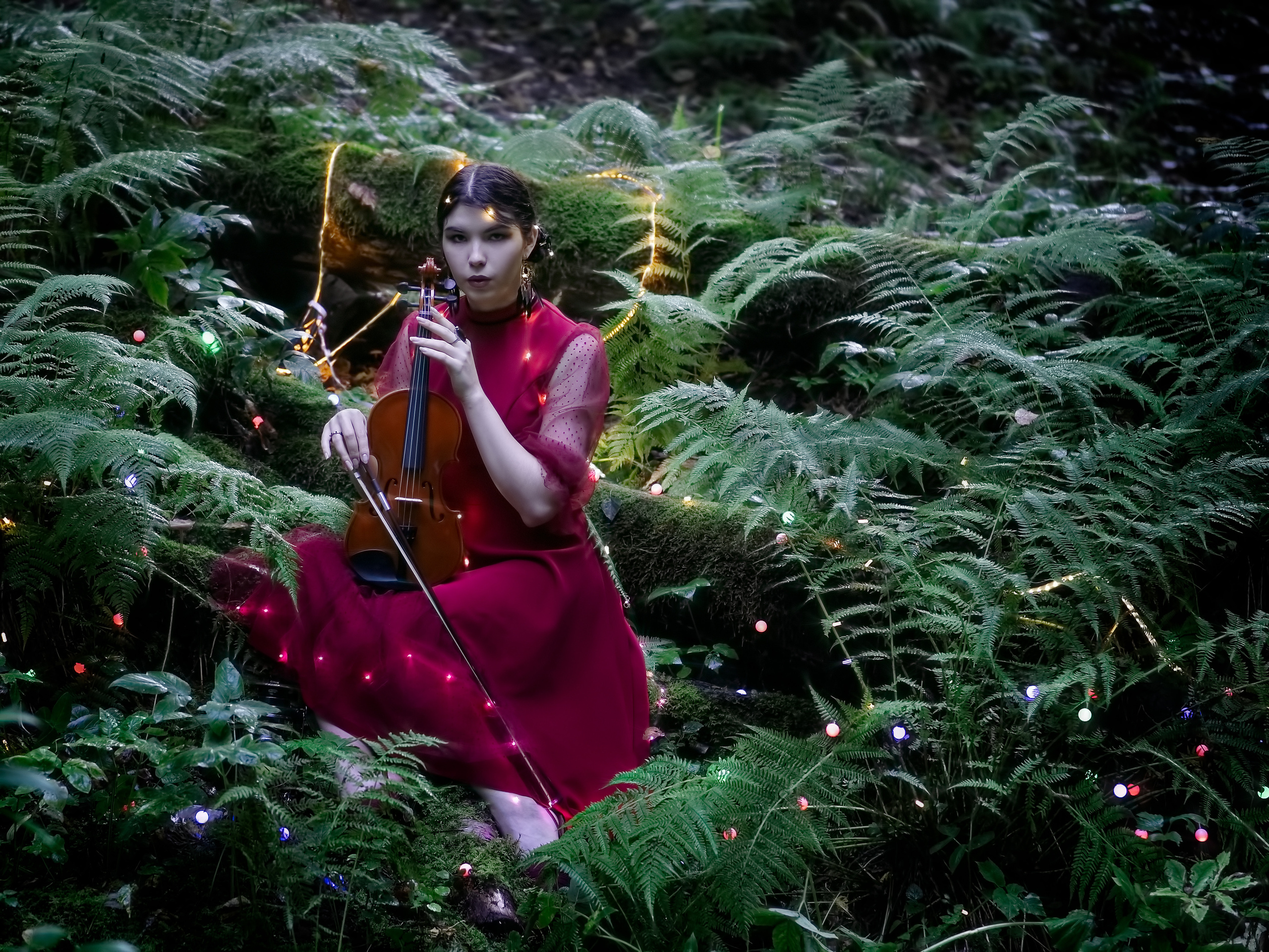 Музыка леса md Альбина. Творческие сьемки