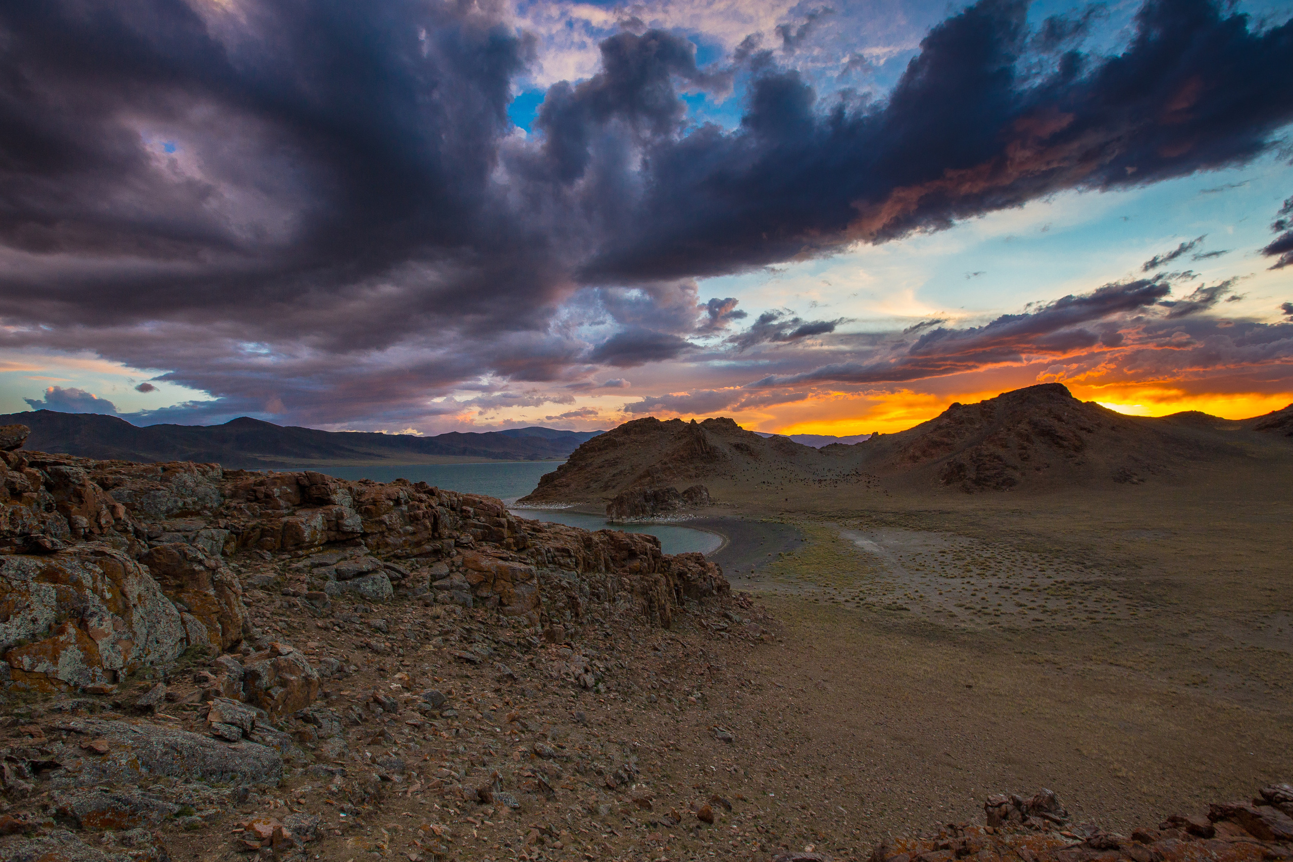 Монголия. Творческие сьемки