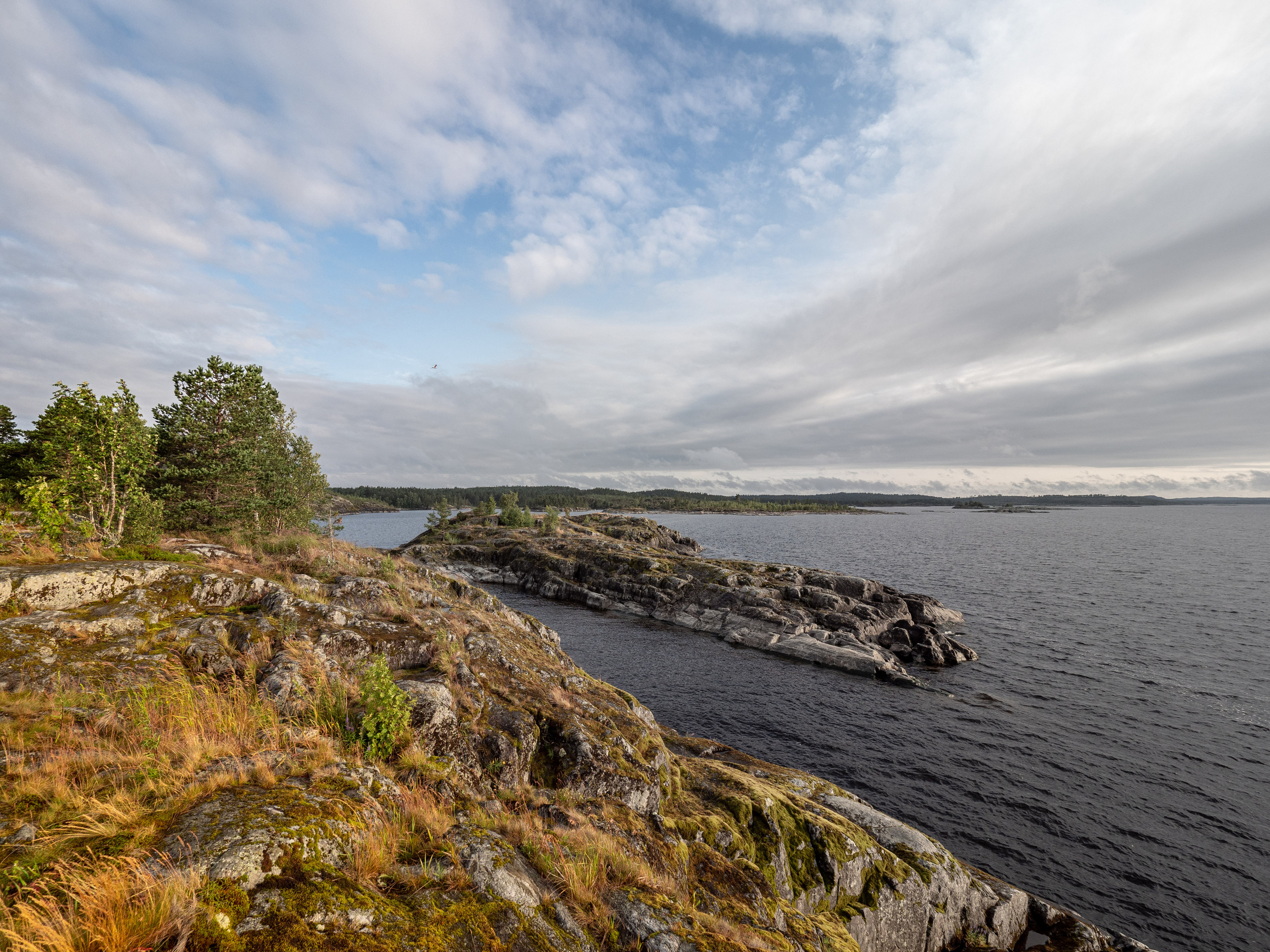 Карелия, Ладога. Творческие сьемки