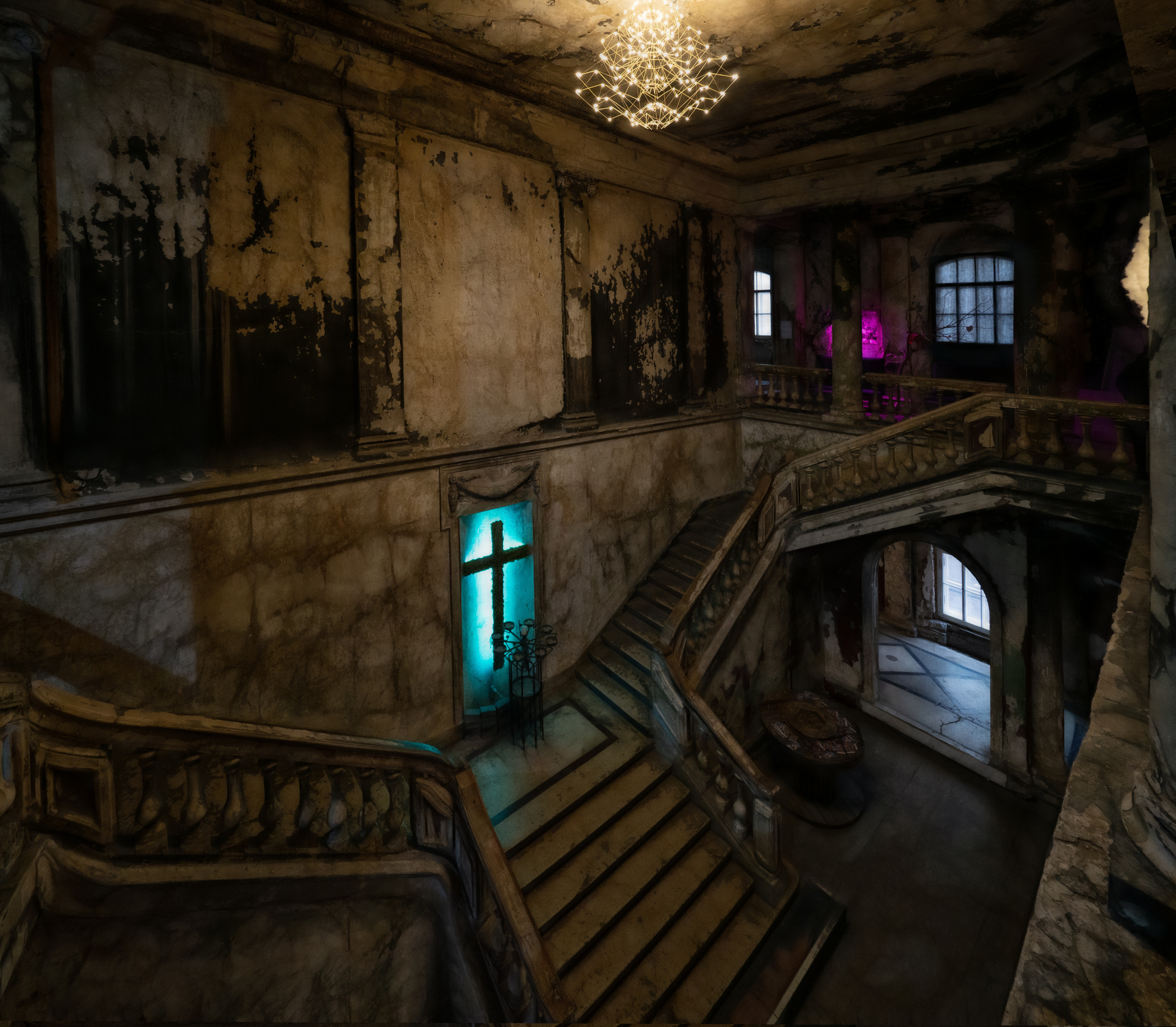 Анненкирхе, лютеранская церковь св. Анны. Творческие сьемки