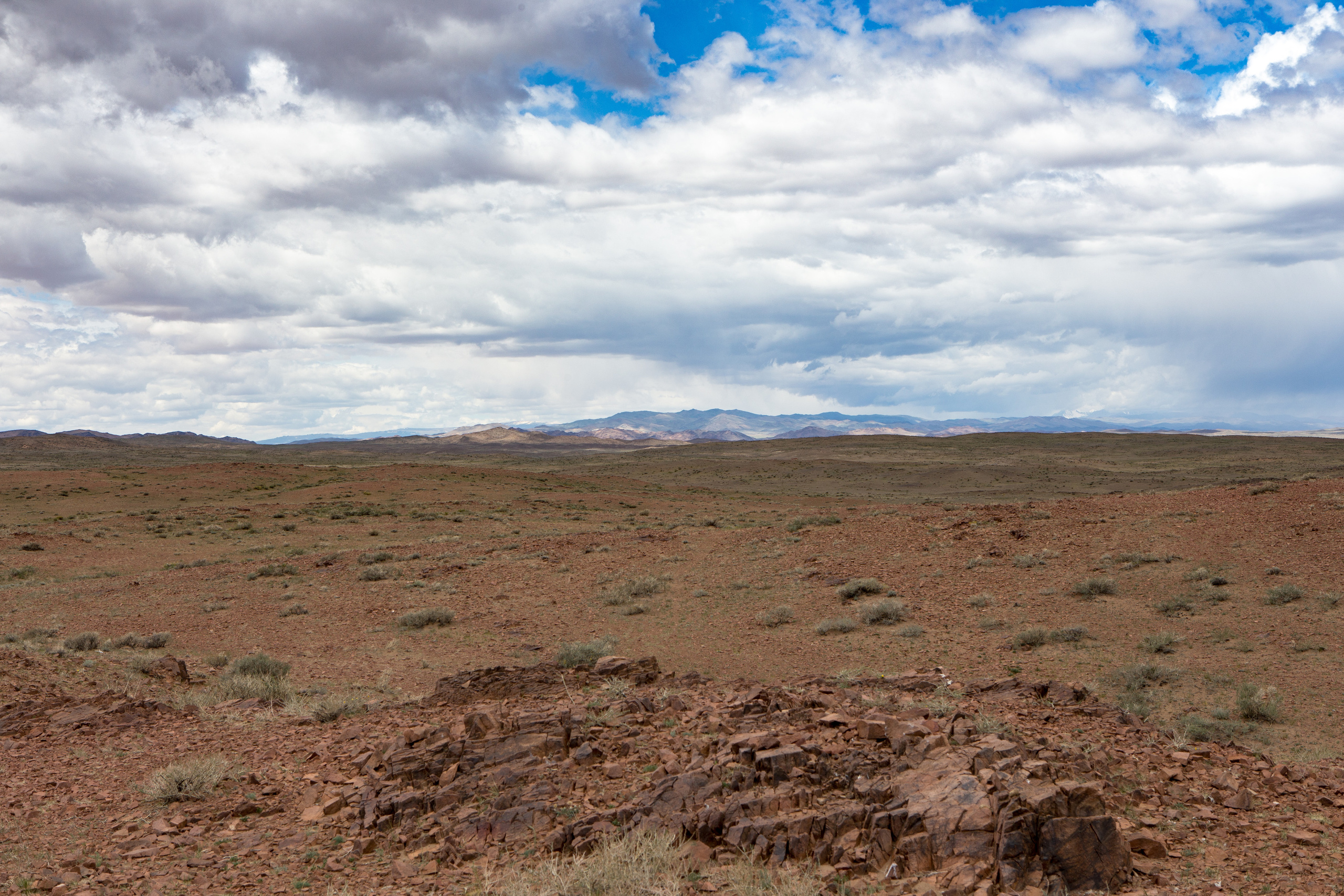 Монголия. Творческие сьемки