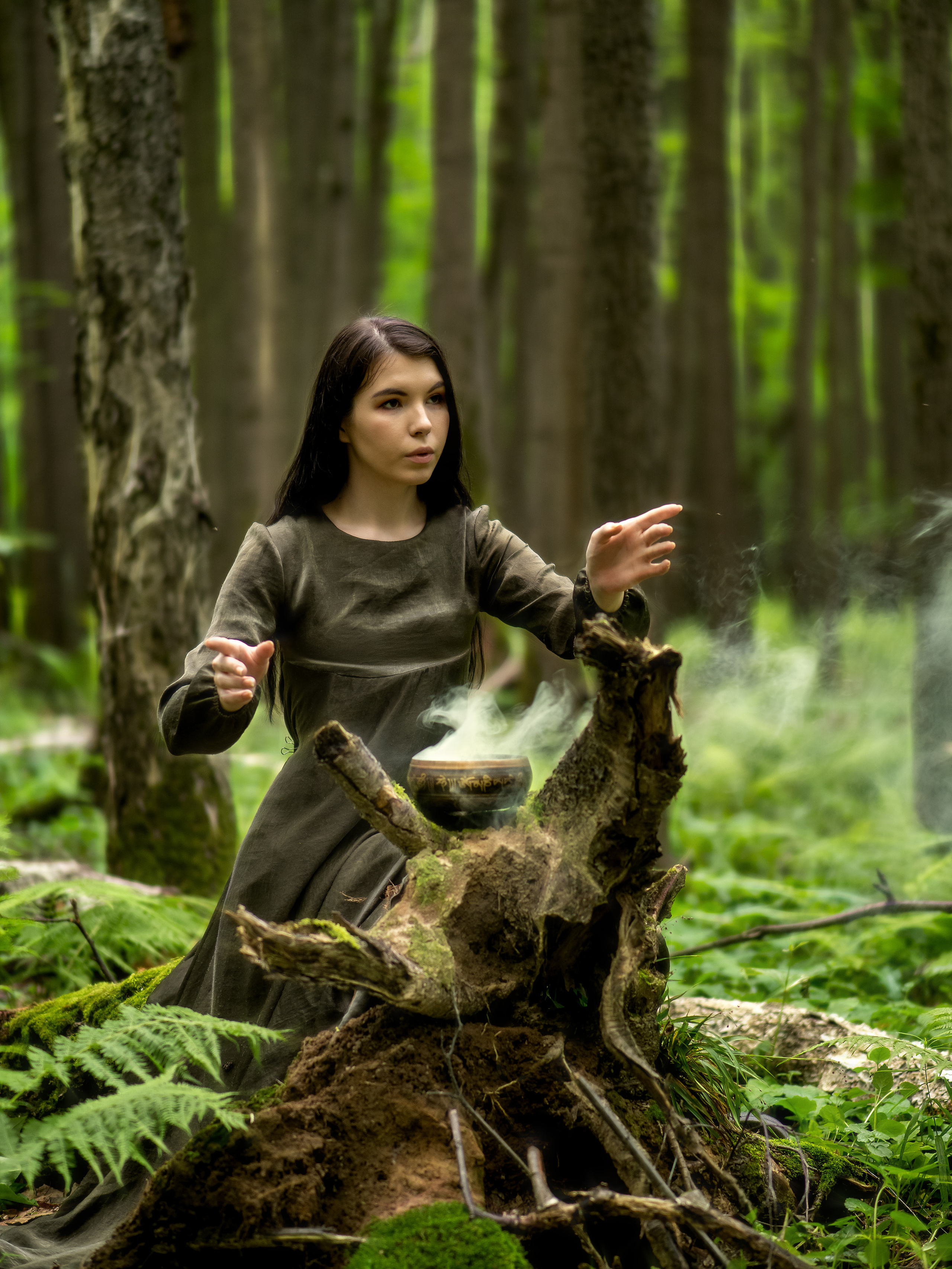 Дриада. Творческие сьемки