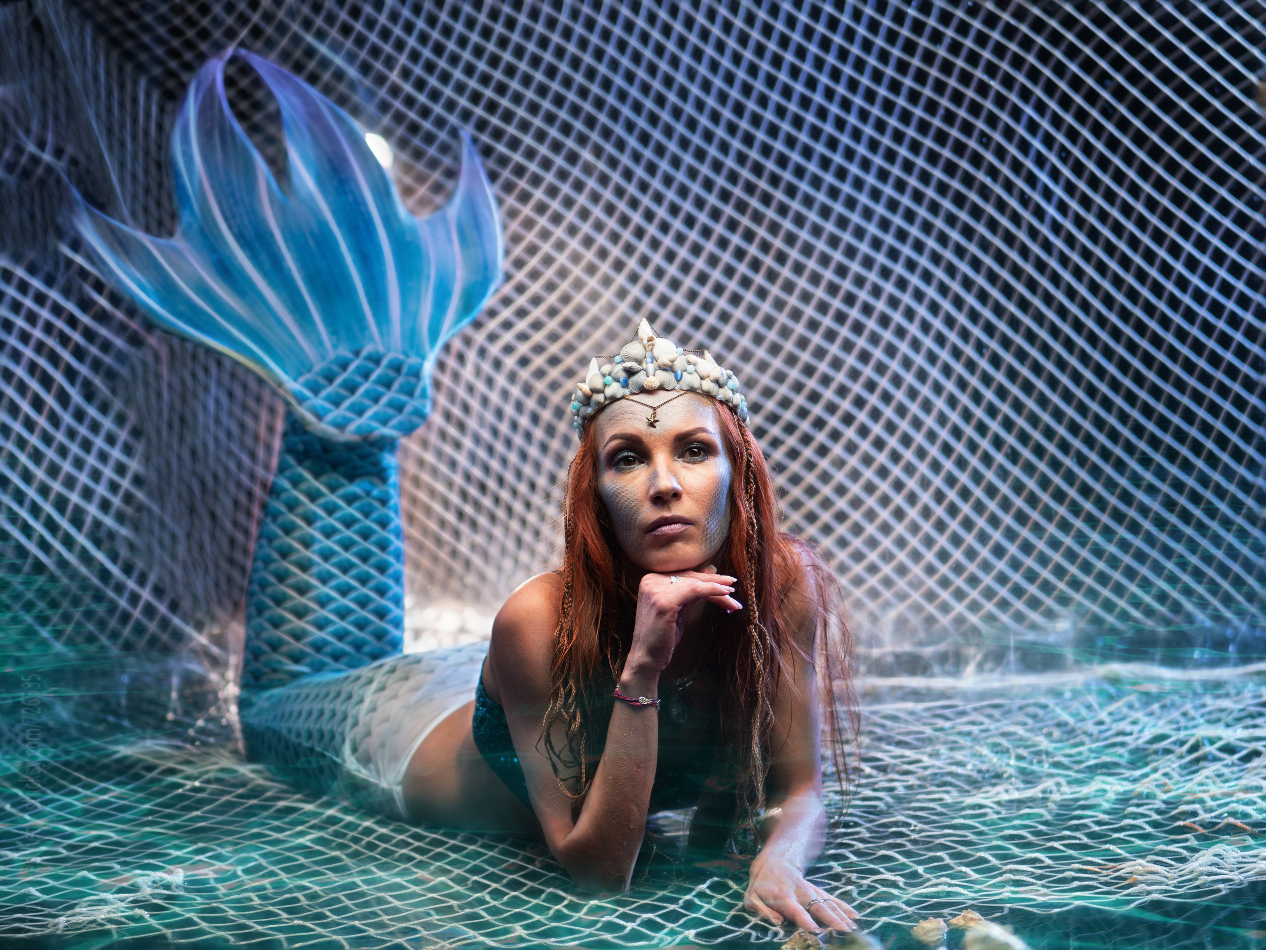 Русалки. Творческие сьемки