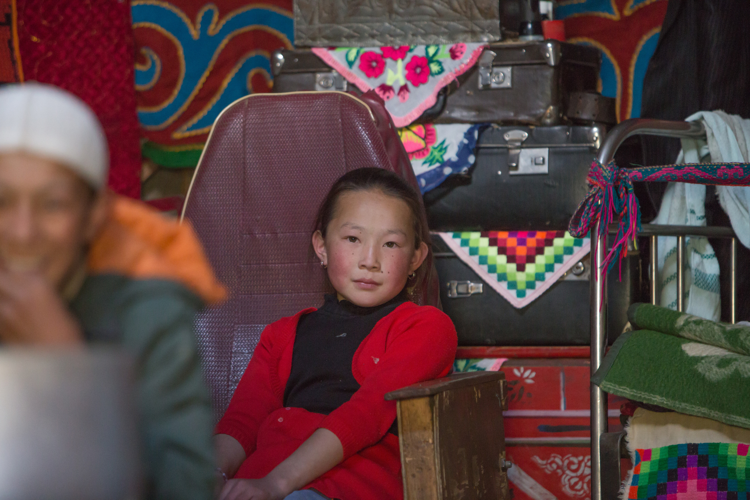 Монголия. Творческие сьемки