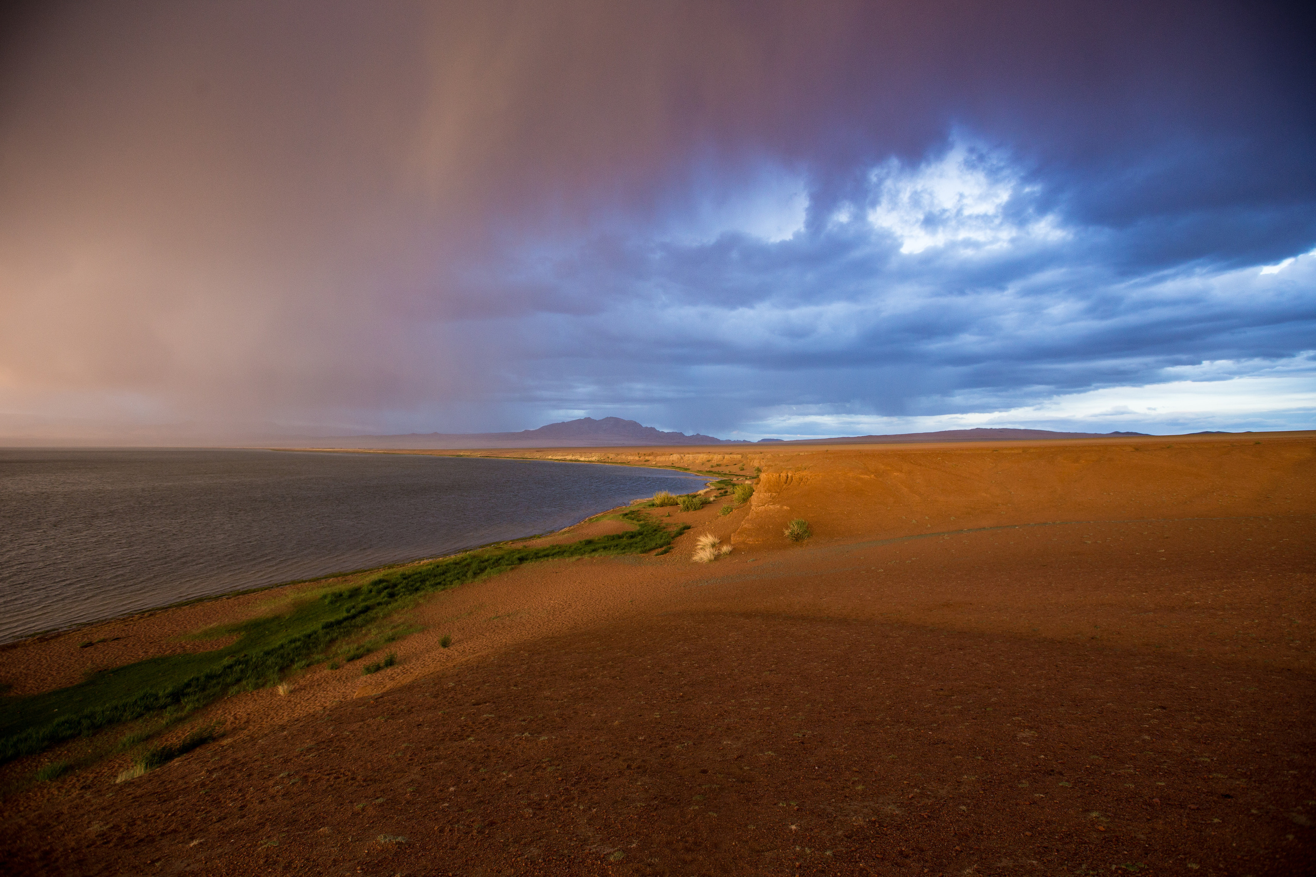 Монголия. Творческие сьемки