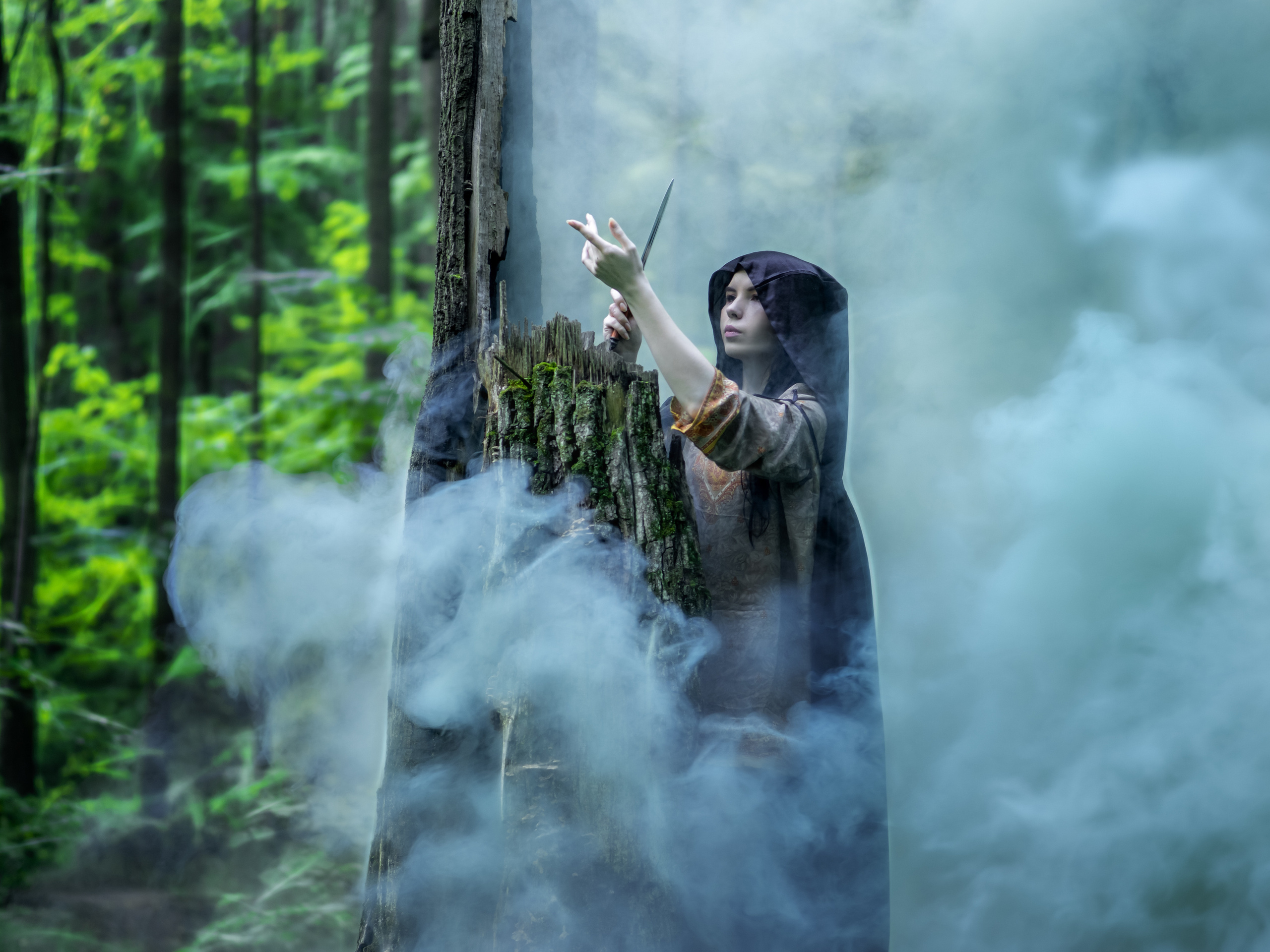 Дриада. Творческие сьемки