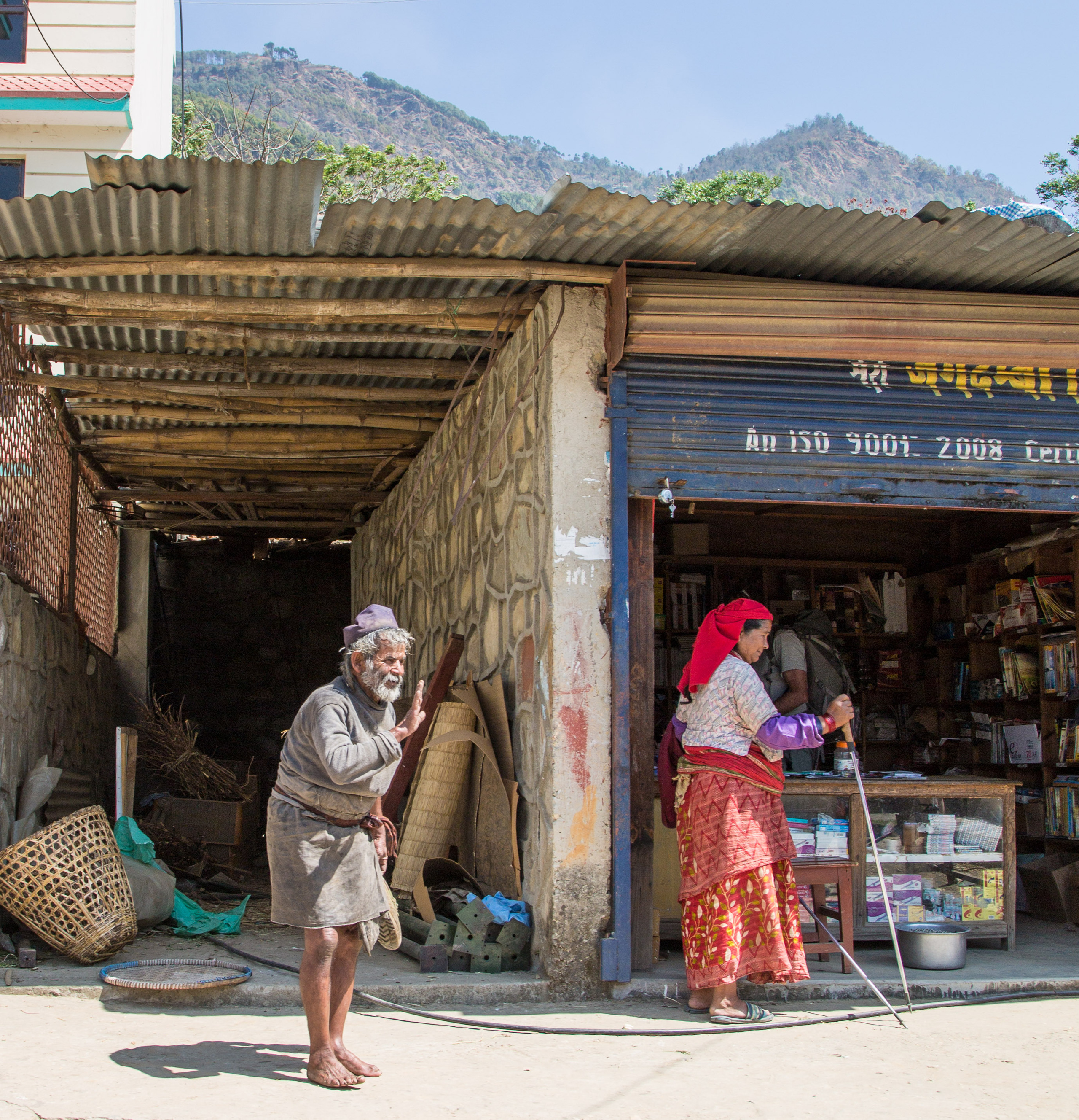 Непал. Творческие сьемки