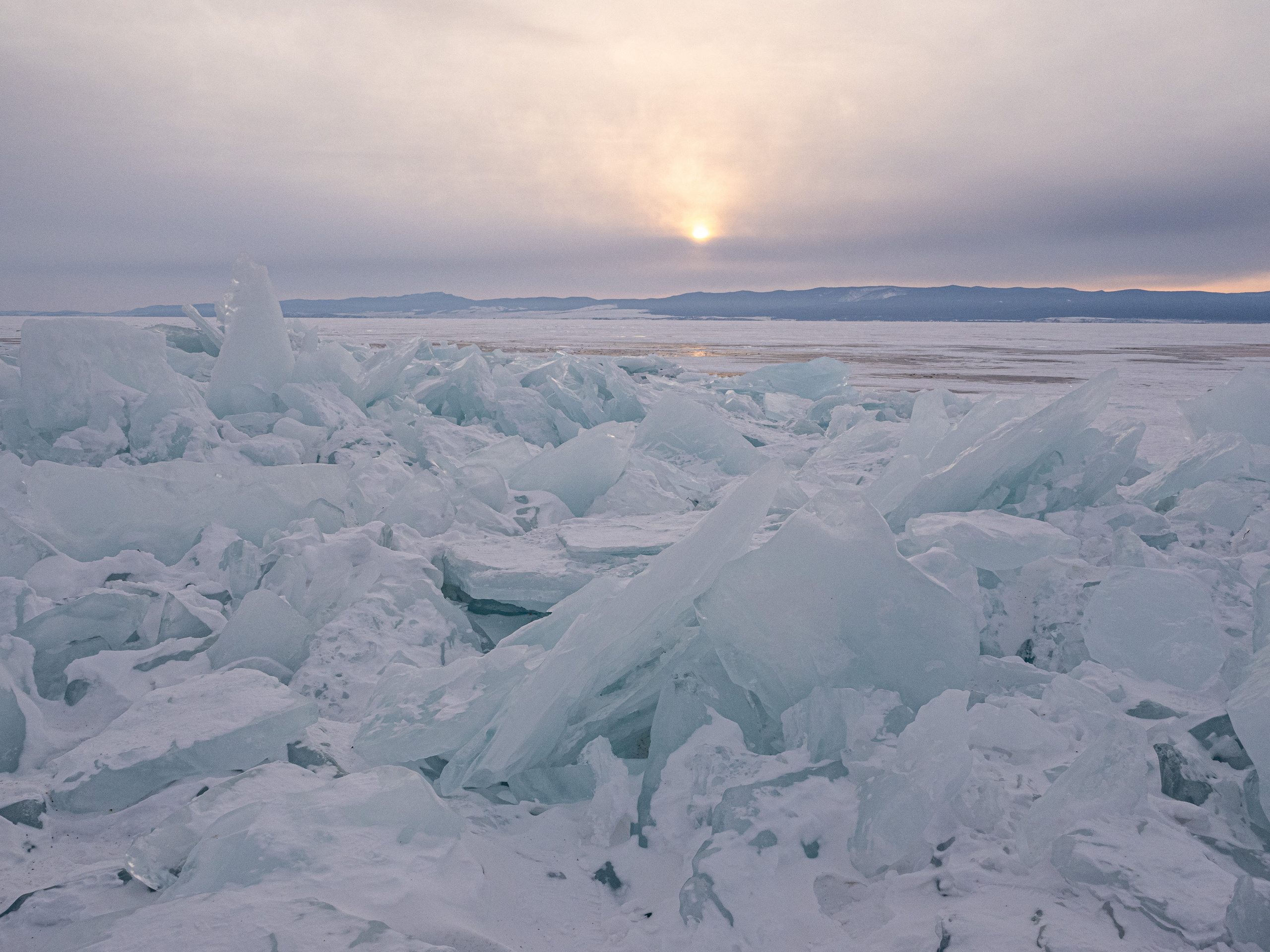 Байкал. Творческие сьемки