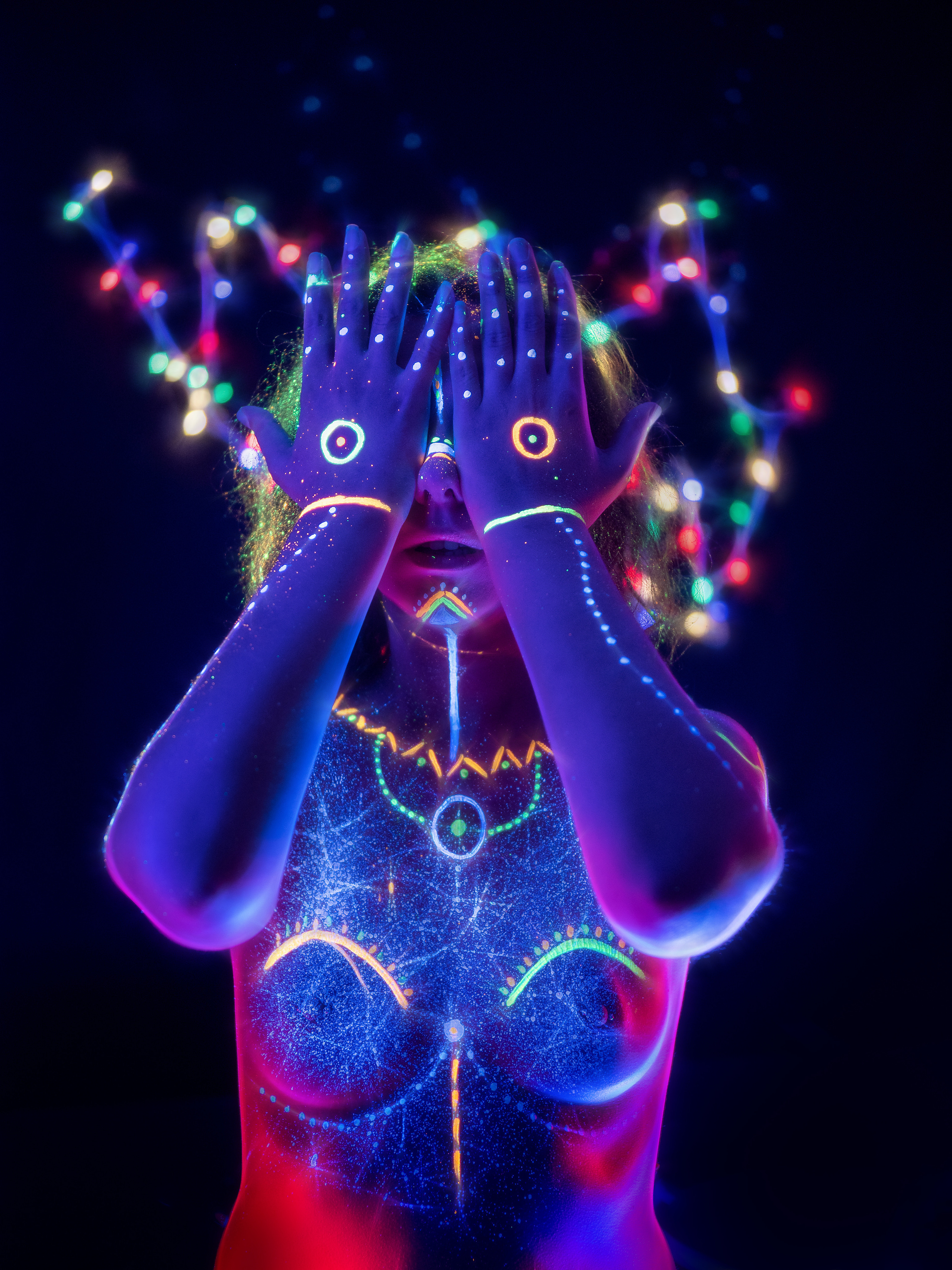 Неон. Творческие сьемки