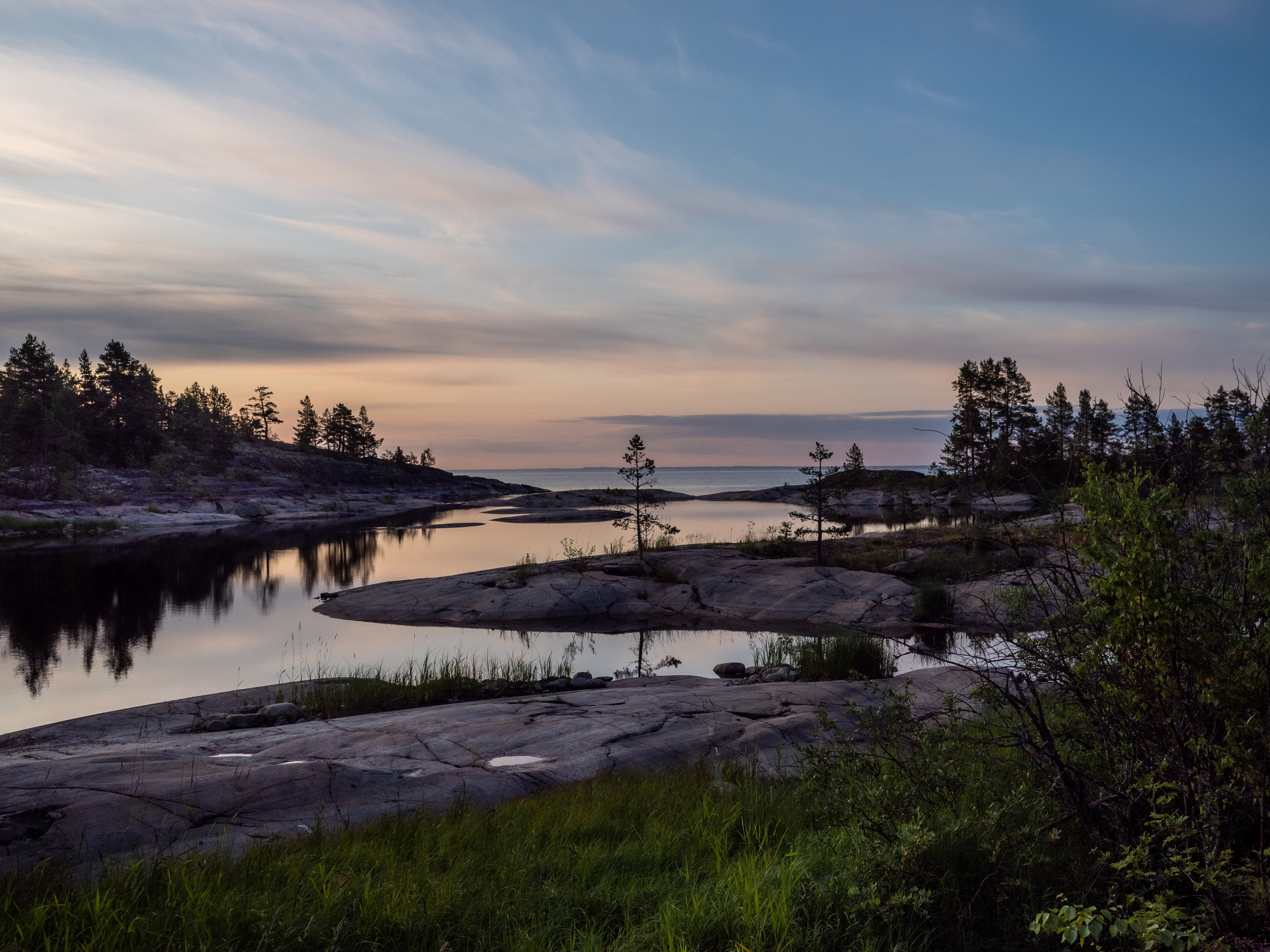 Карелия, Ладога. Творческие сьемки