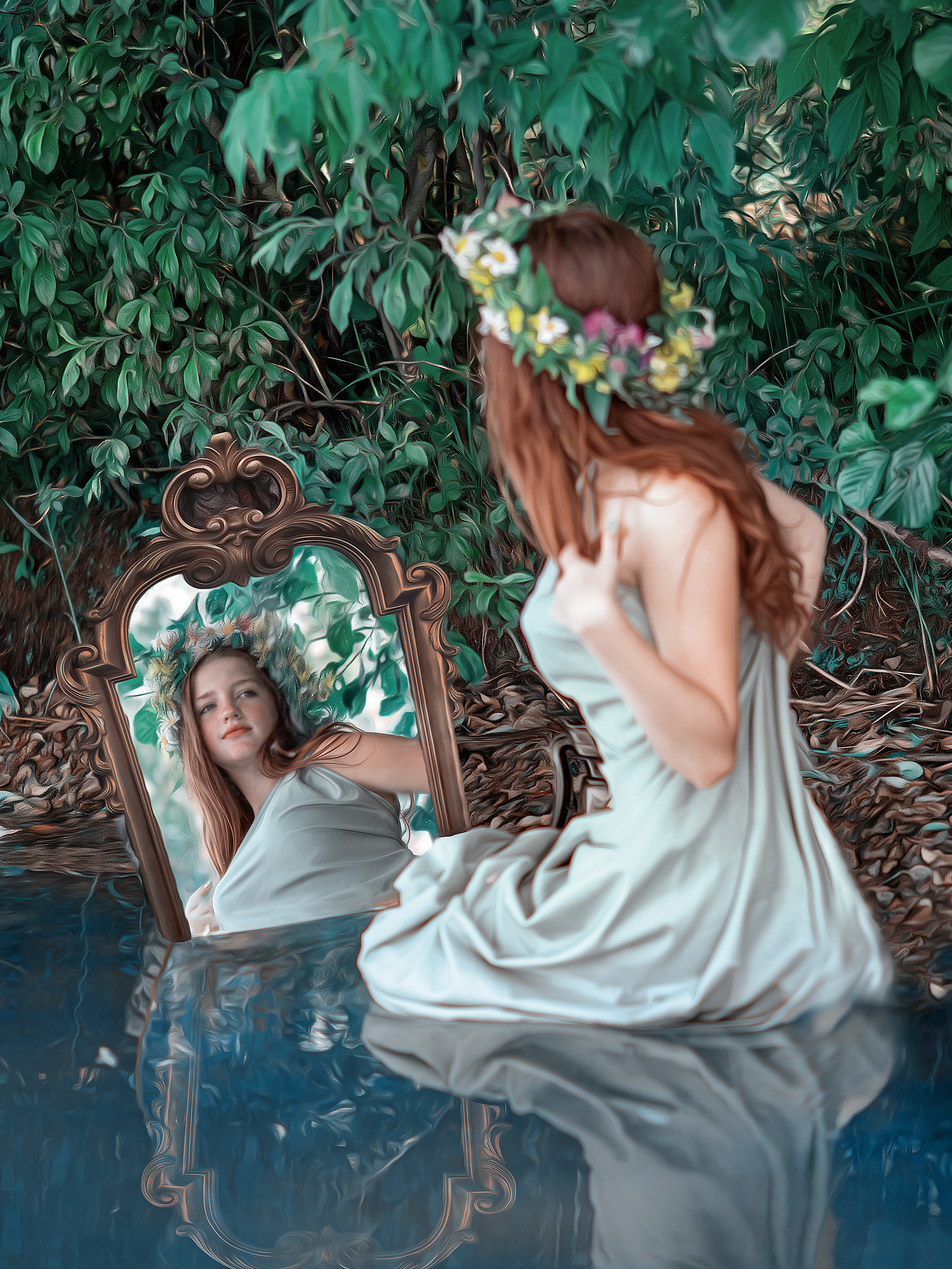 Каролина. Творческие сьемки