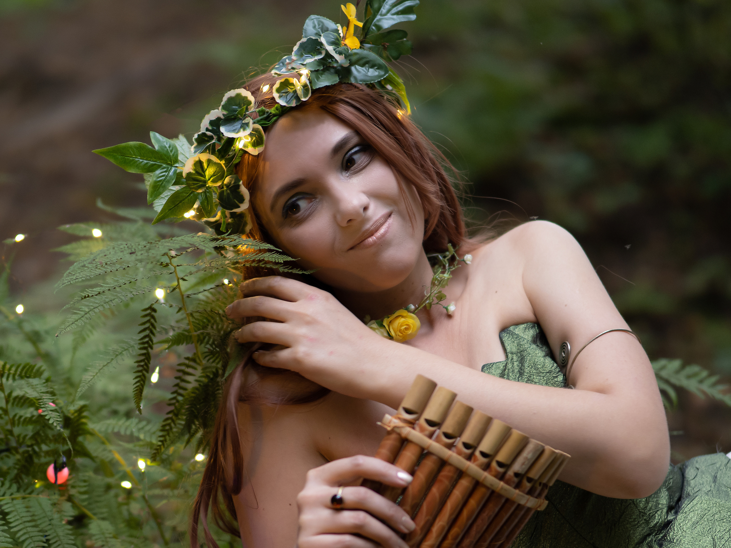 Лесная фея, md Акын. Творческие сьемки