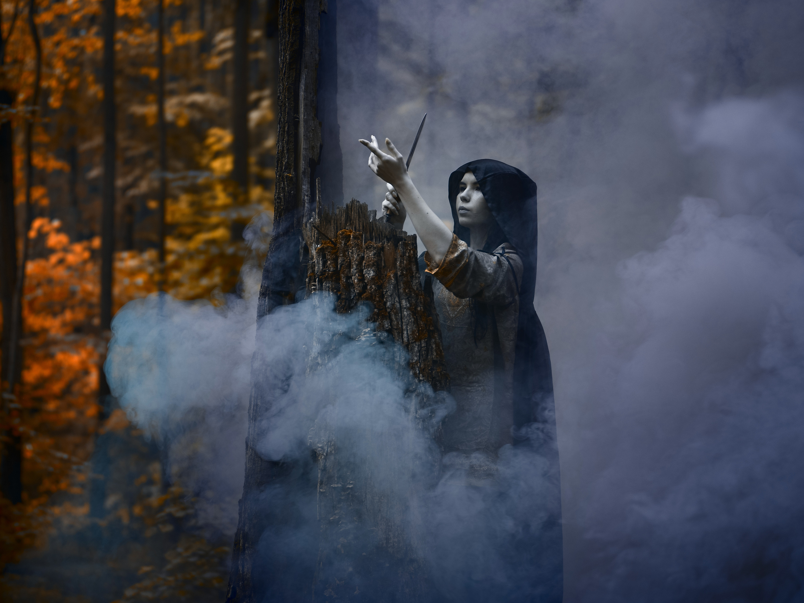 Дриада. Творческие сьемки