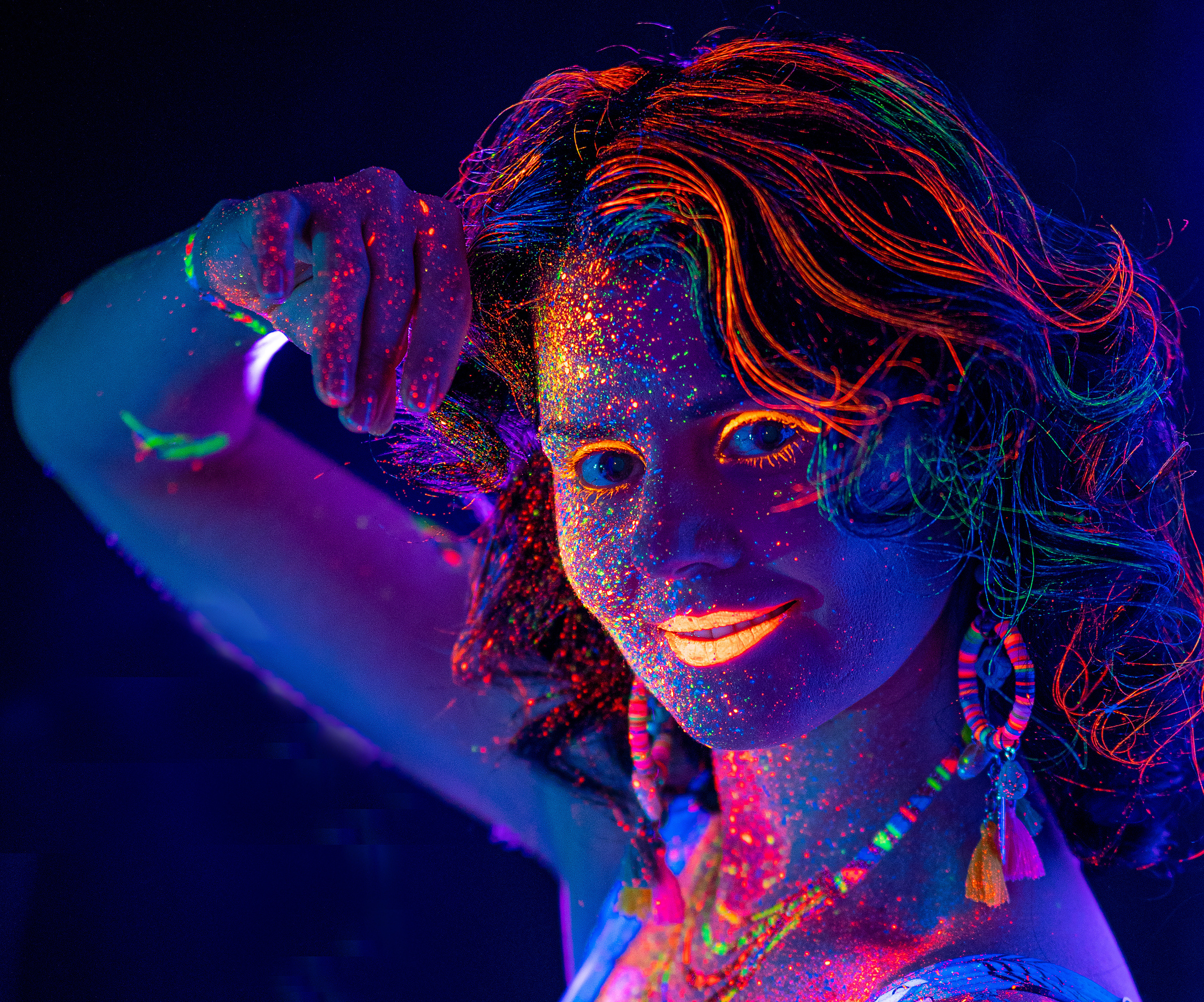 Неон. Творческие сьемки