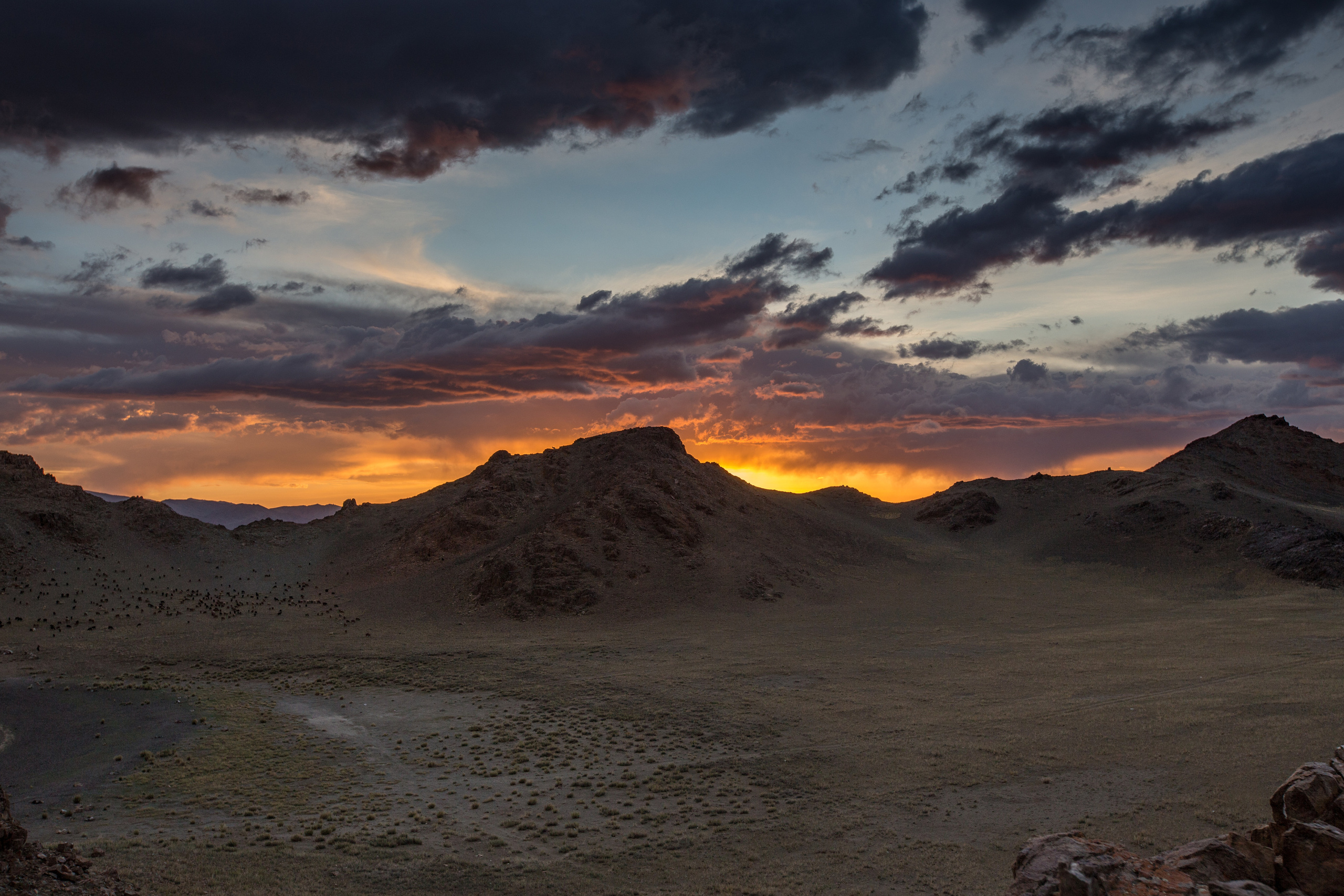 Монголия. Творческие сьемки