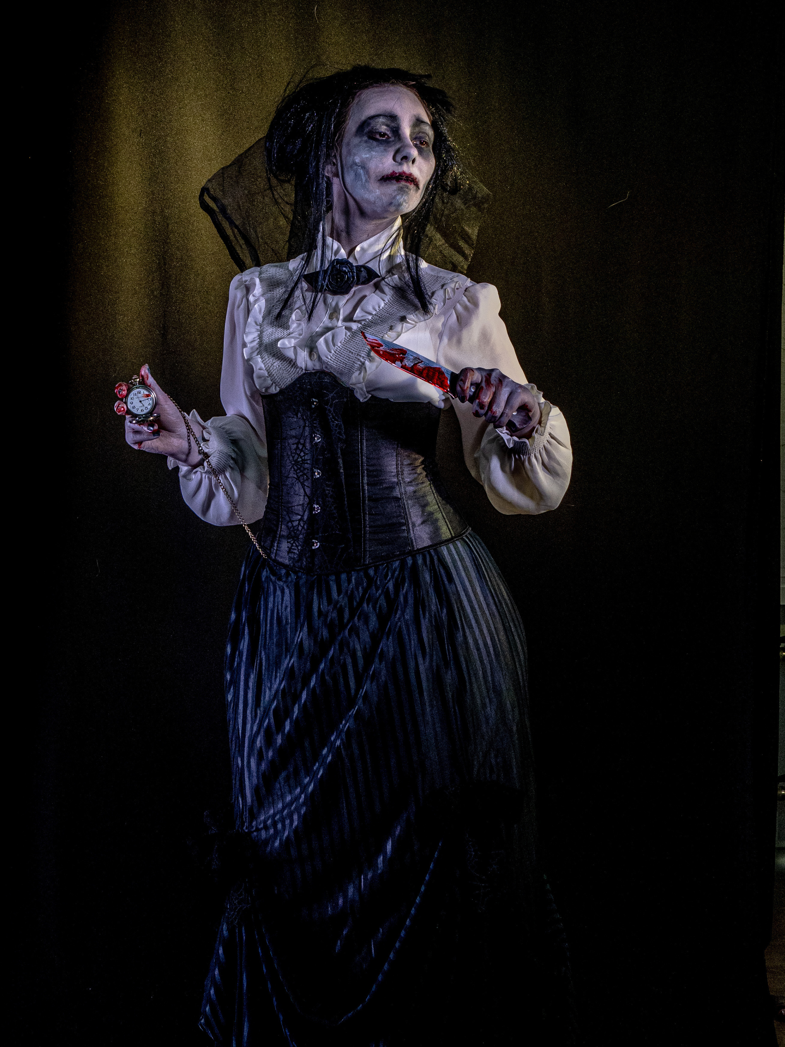 Хэловин. Творческие сьемки