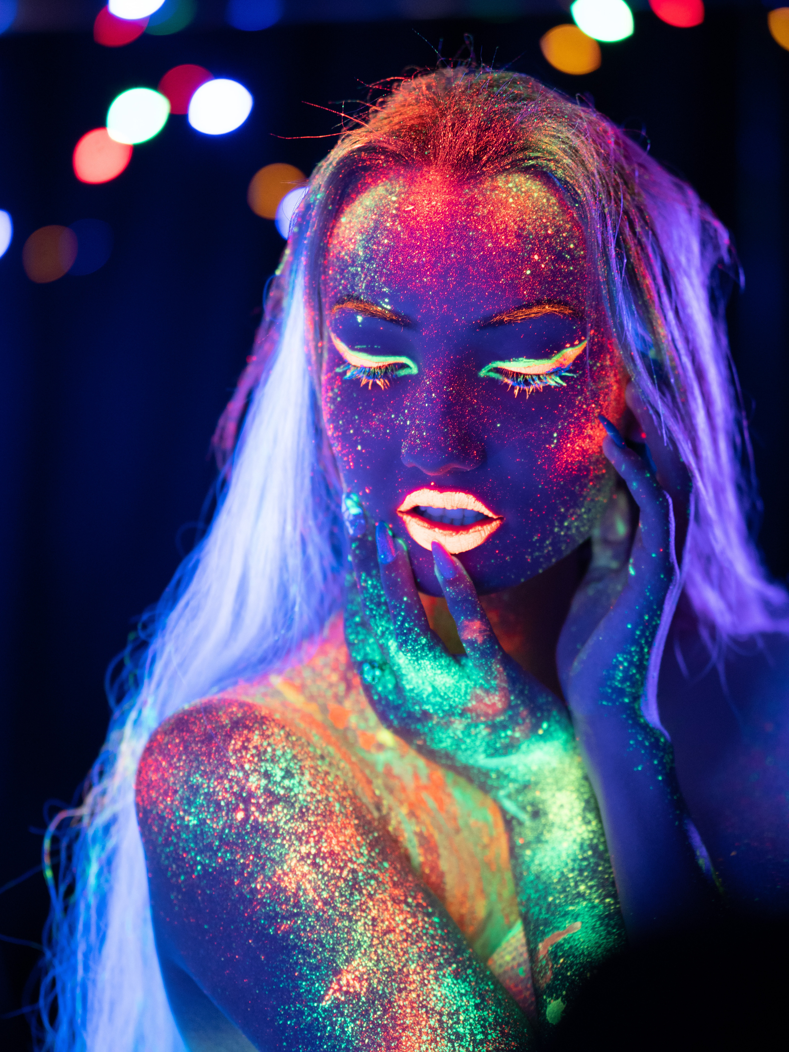 Неон. Творческие сьемки