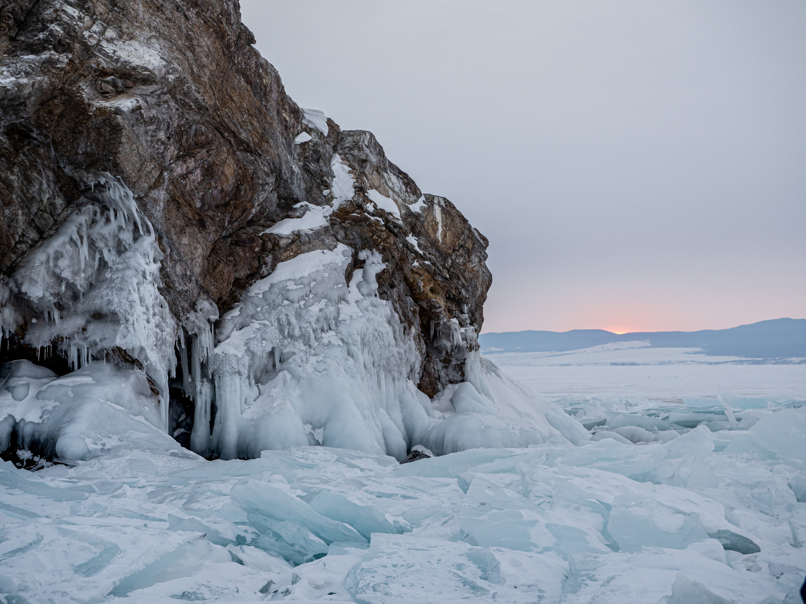 Байкал. Творческие сьемки