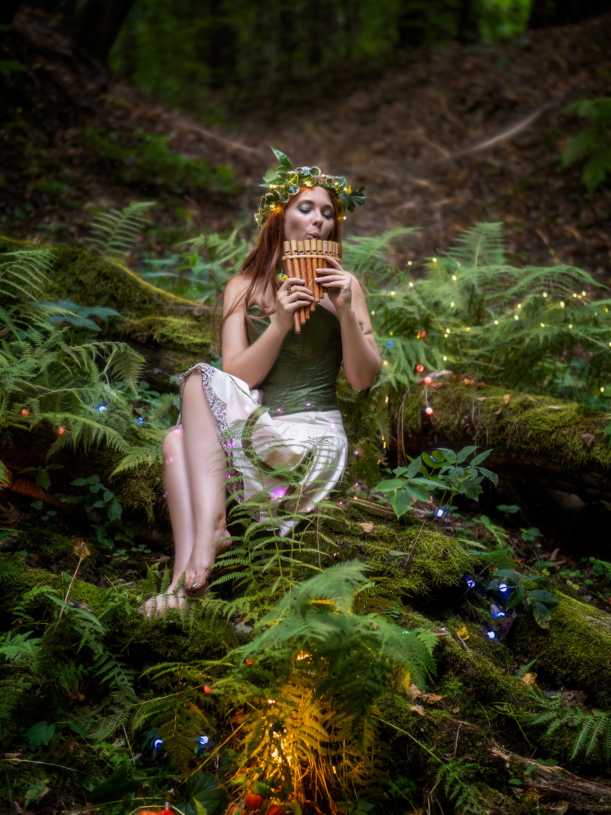 Лесная фея, md Акын. Творческие сьемки