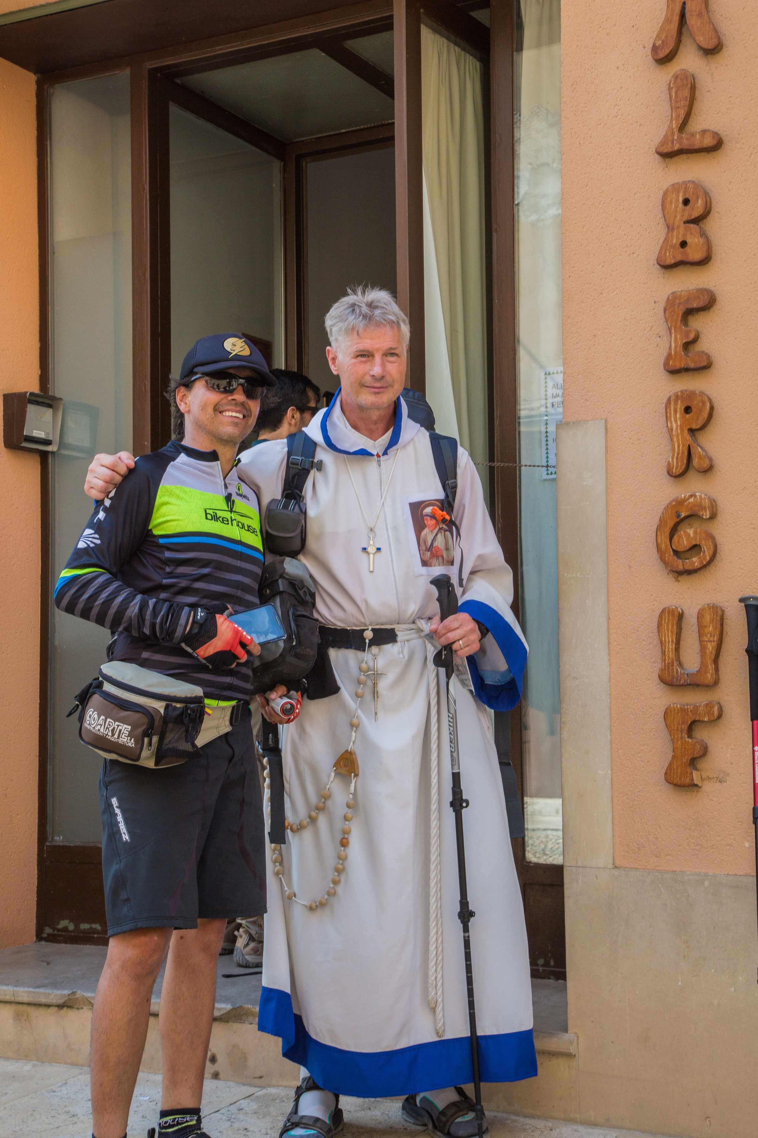 Испания, 2017, Путь Сантьяго из Сен-Жан-Пье-де-По. Творческие сьемки