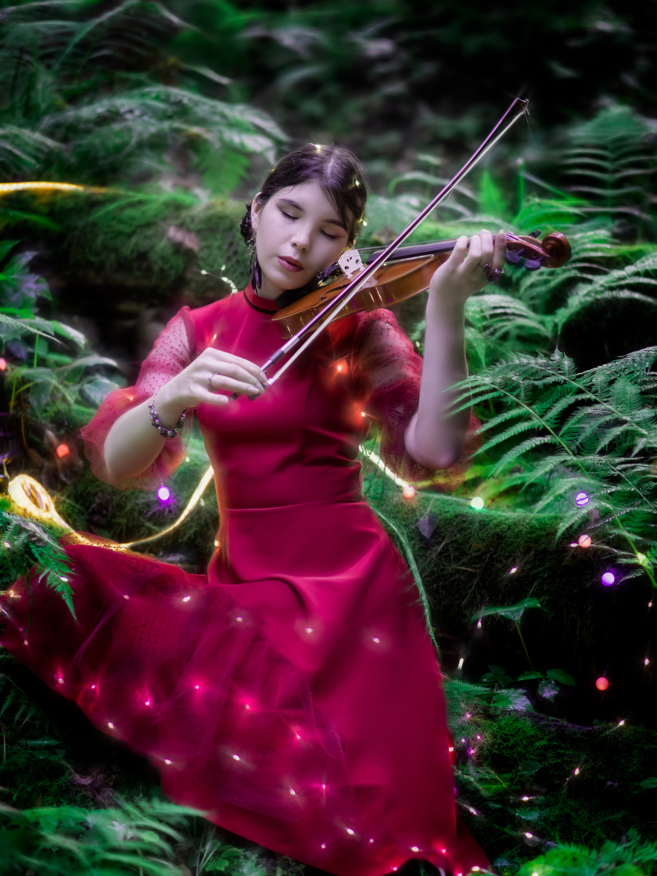 Музыка леса md Альбина. Творческие сьемки