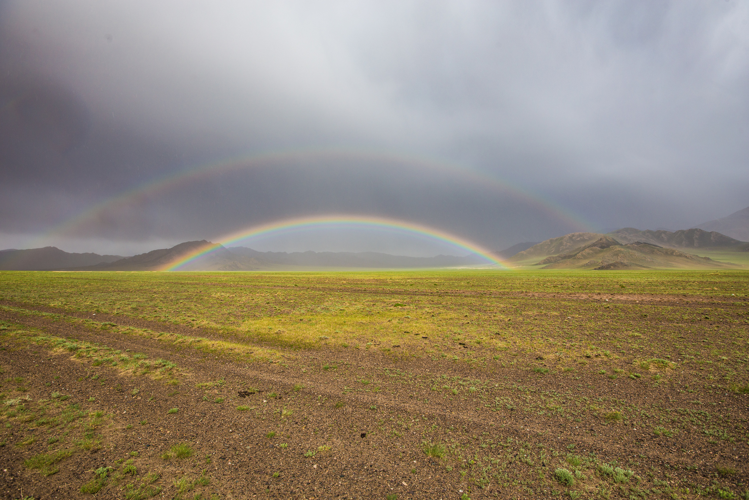 Монголия. Творческие сьемки