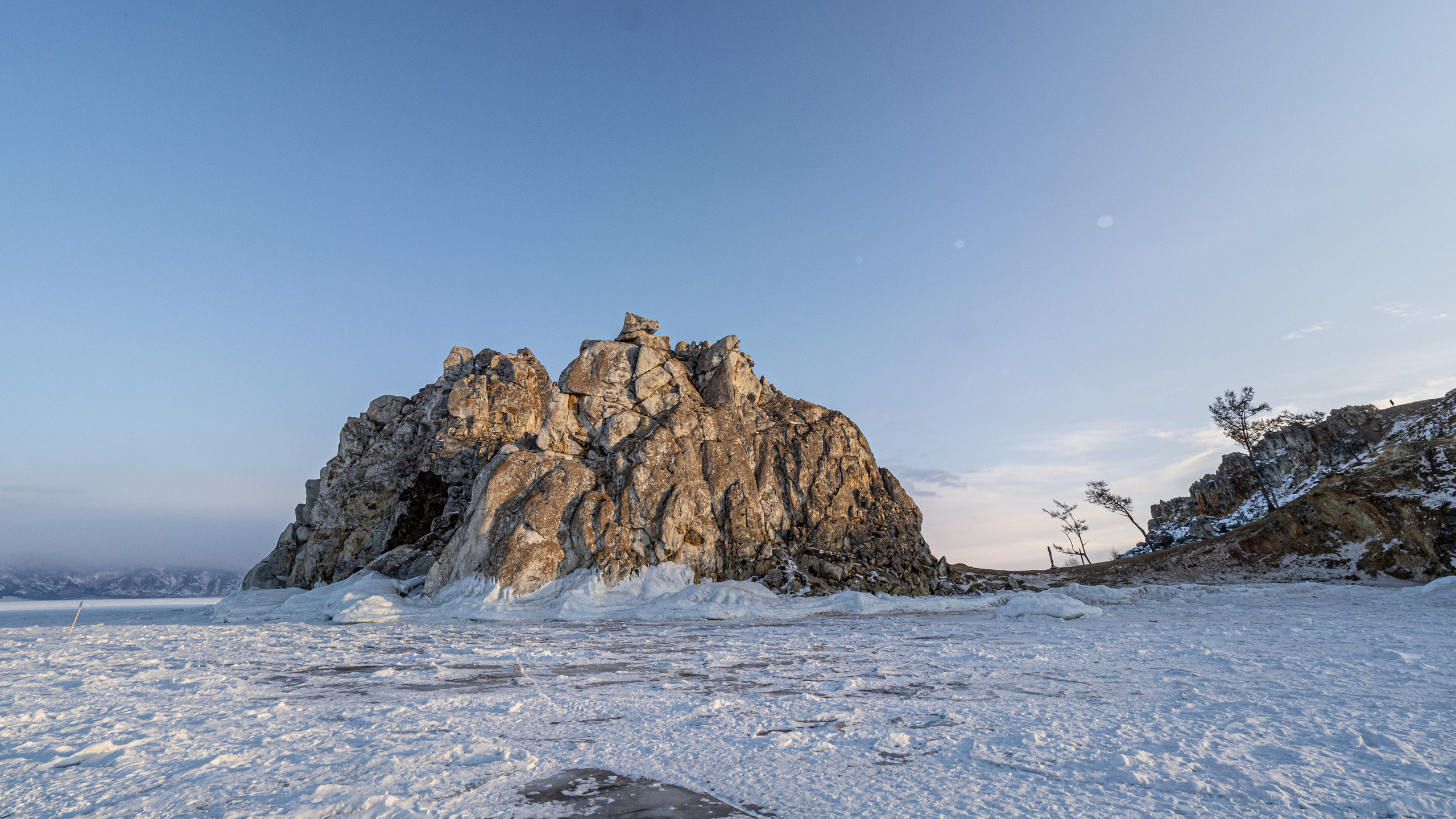 Байкал. Творческие сьемки