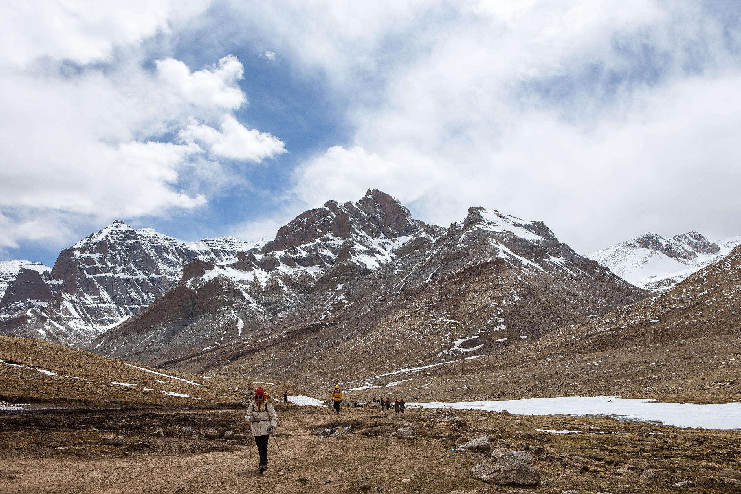 Китай, Тибет, Кора вокруг Кайласа, 2014. Творческие сьемки