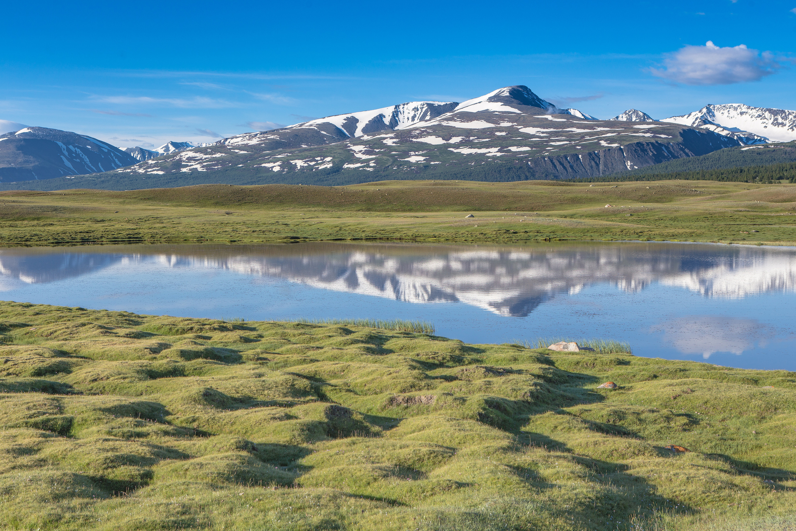 Монголия. Творческие сьемки