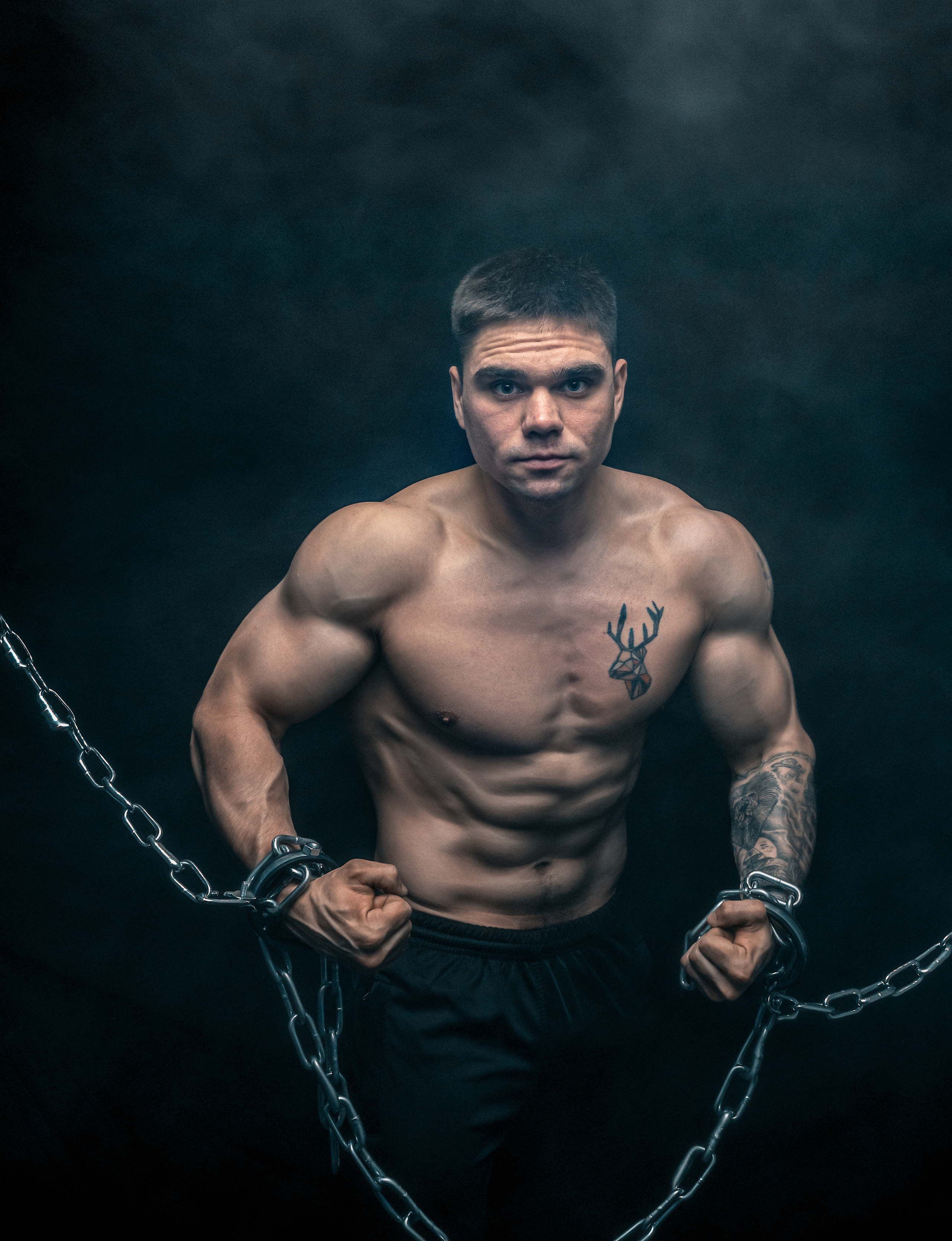 Сила. Творческие сьемки