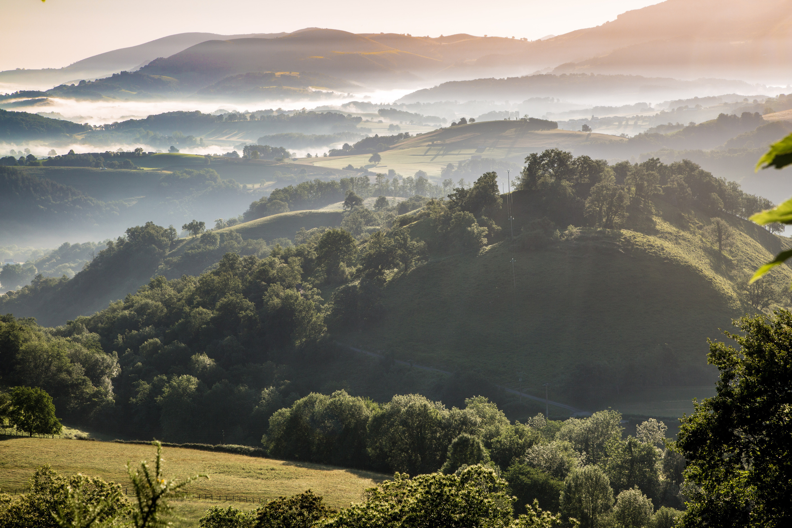 Испания, 2017, Путь Сантьяго из Сен-Жан-Пье-де-По. Творческие сьемки