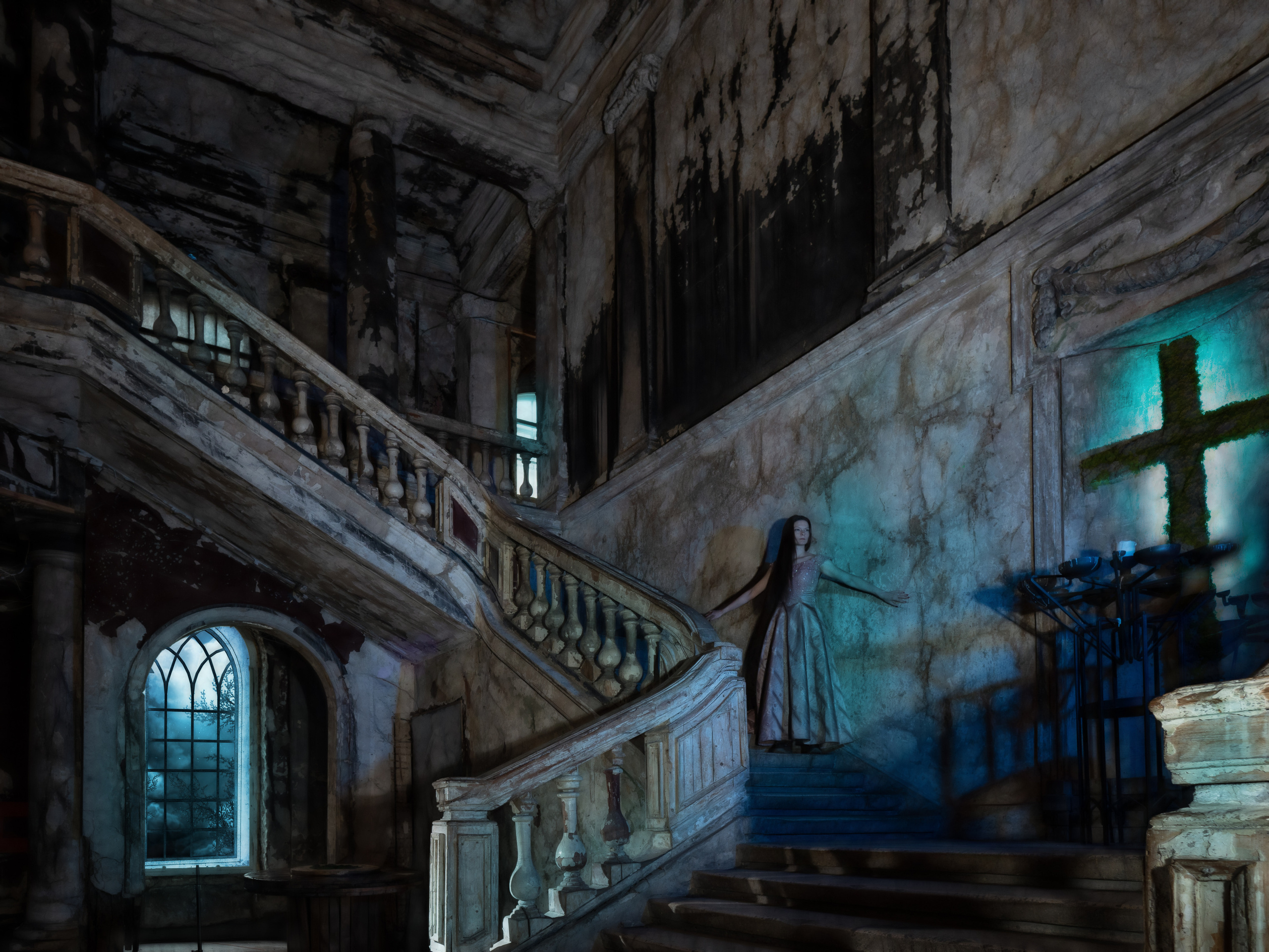 Анненкирхе, лютеранская церковь св. Анны. Творческие сьемки