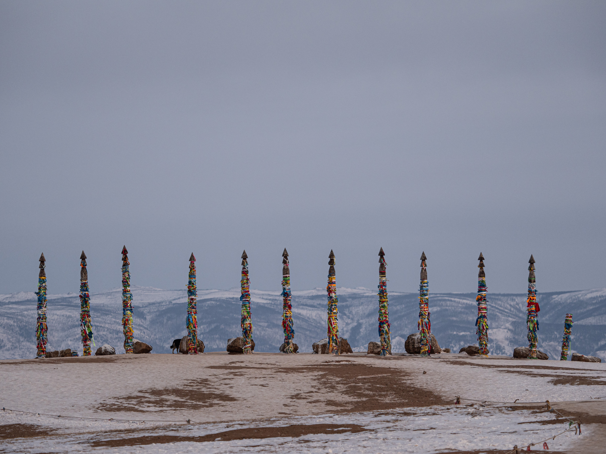 Байкал. Творческие сьемки