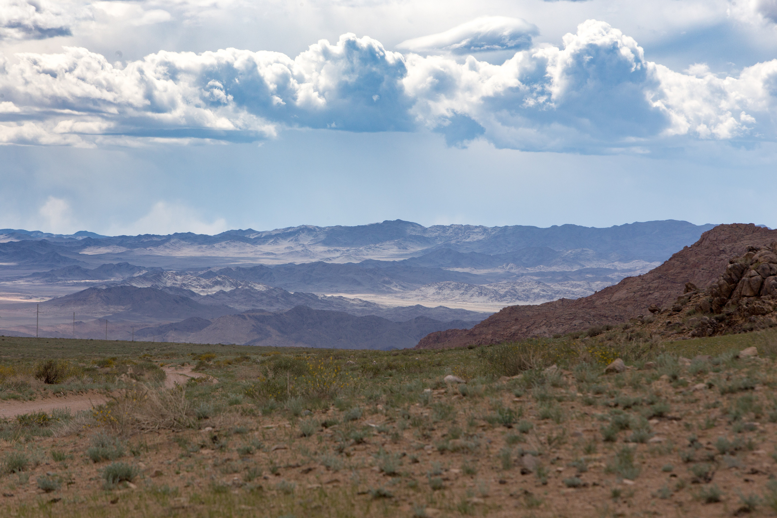 Монголия. Творческие сьемки