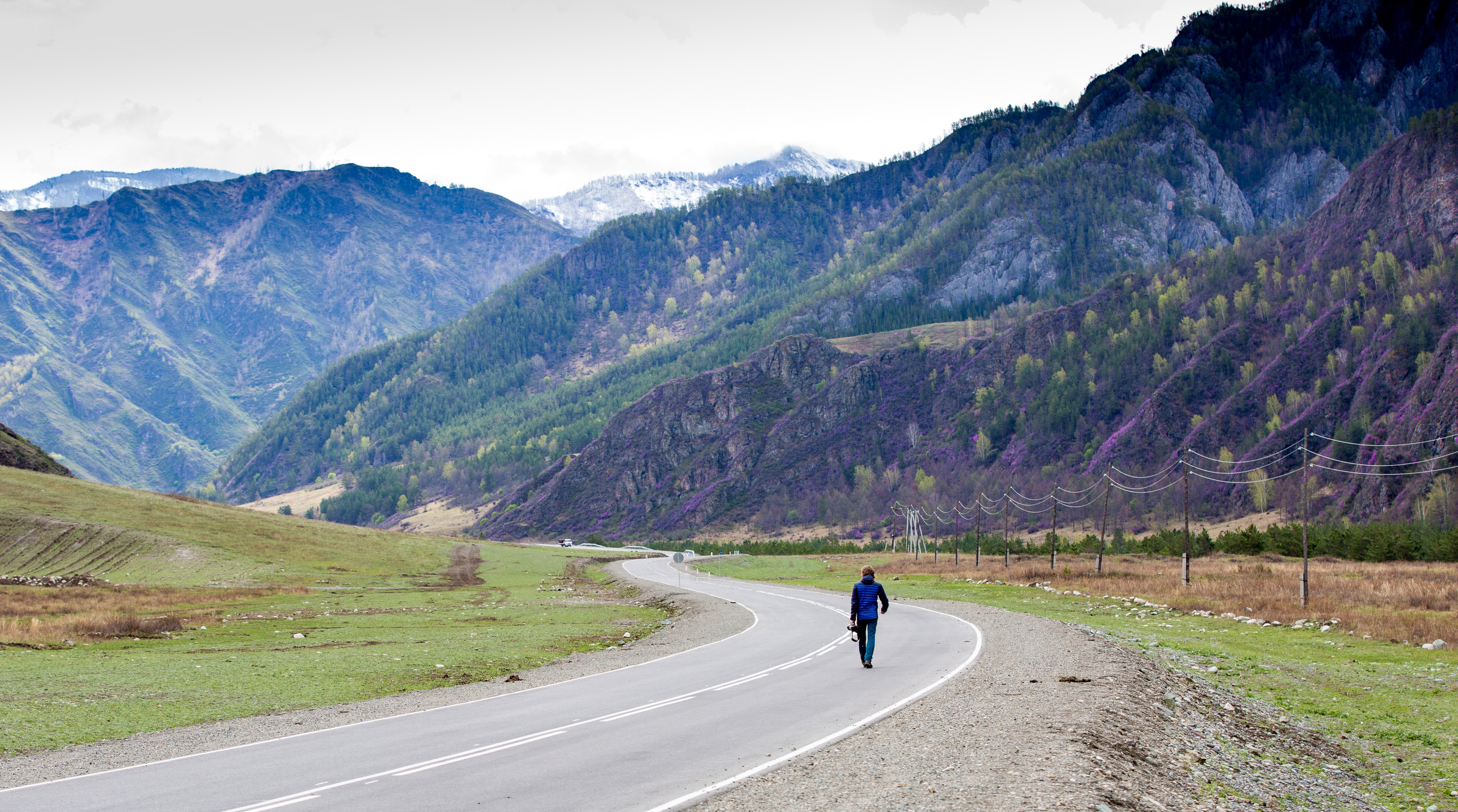 Люди идут по свету. Творческие сьемки