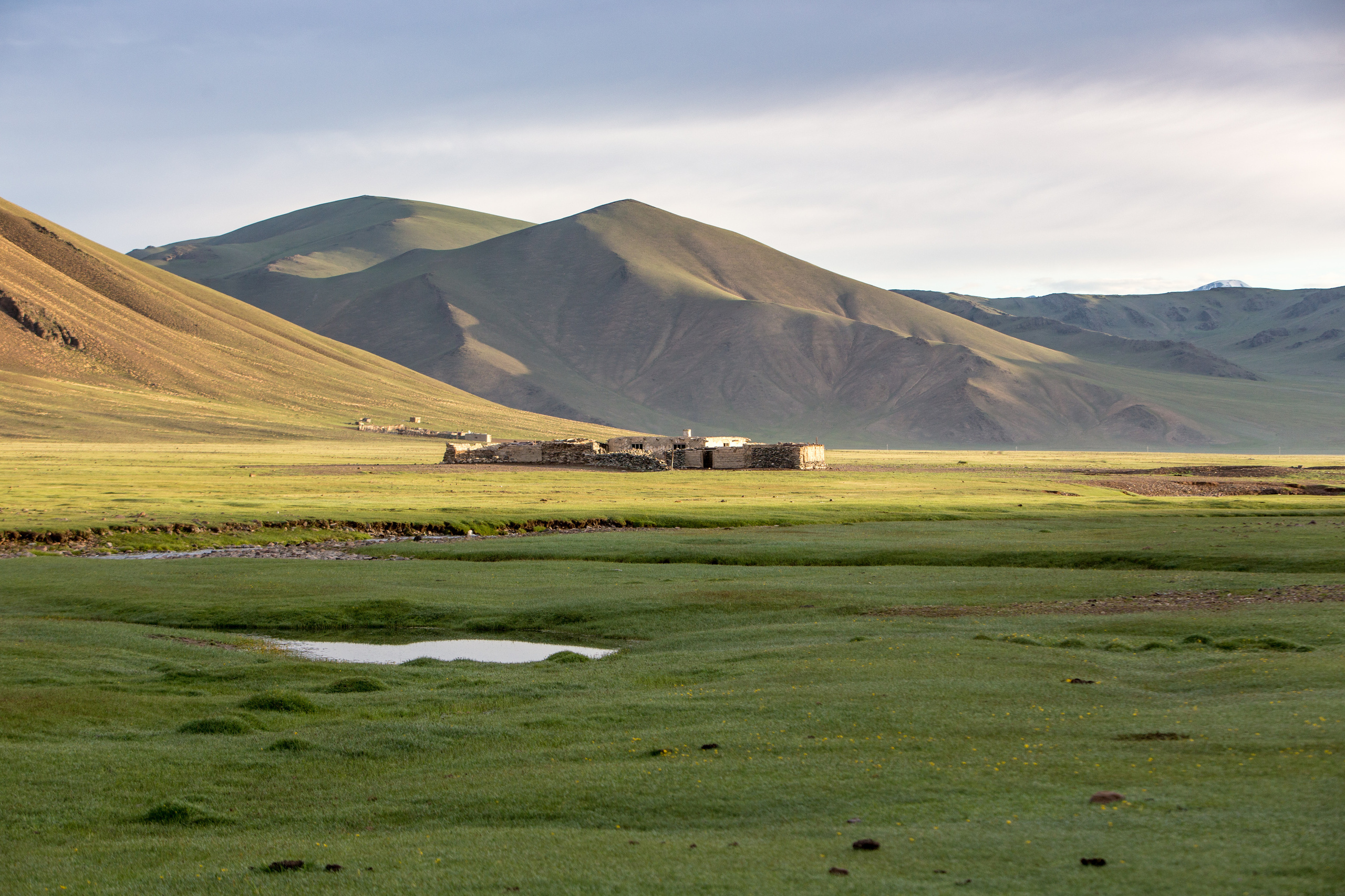 Монголия. Творческие сьемки