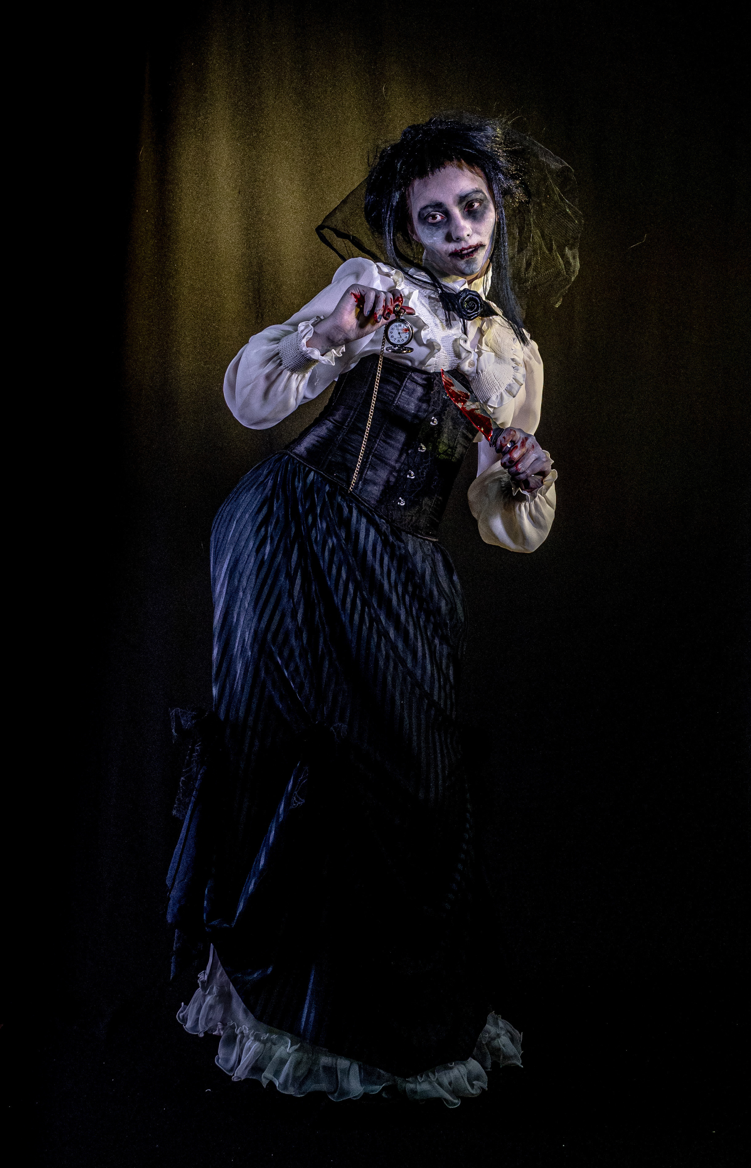 Хэловин. Творческие сьемки