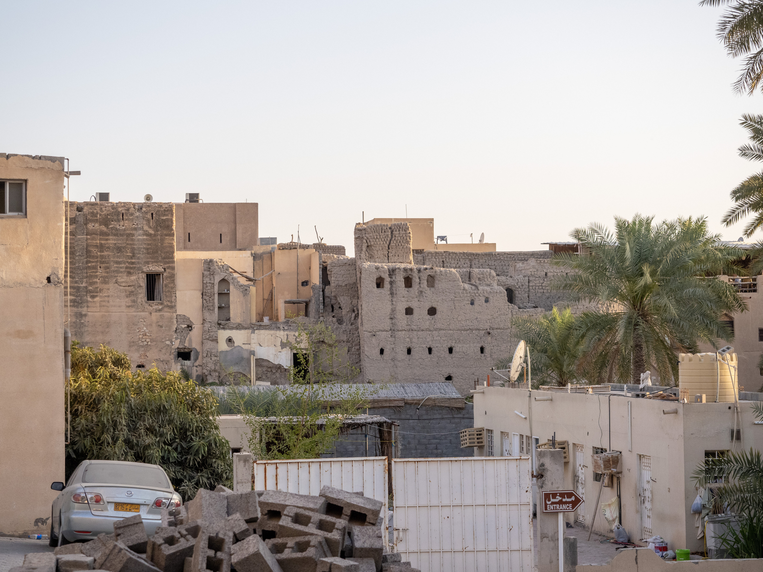 Оман. Творческие сьемки