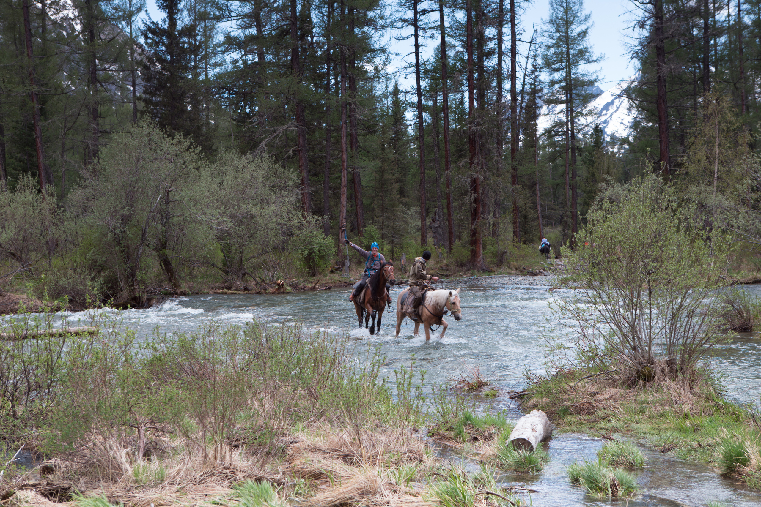 Алтай. Творческие сьемки