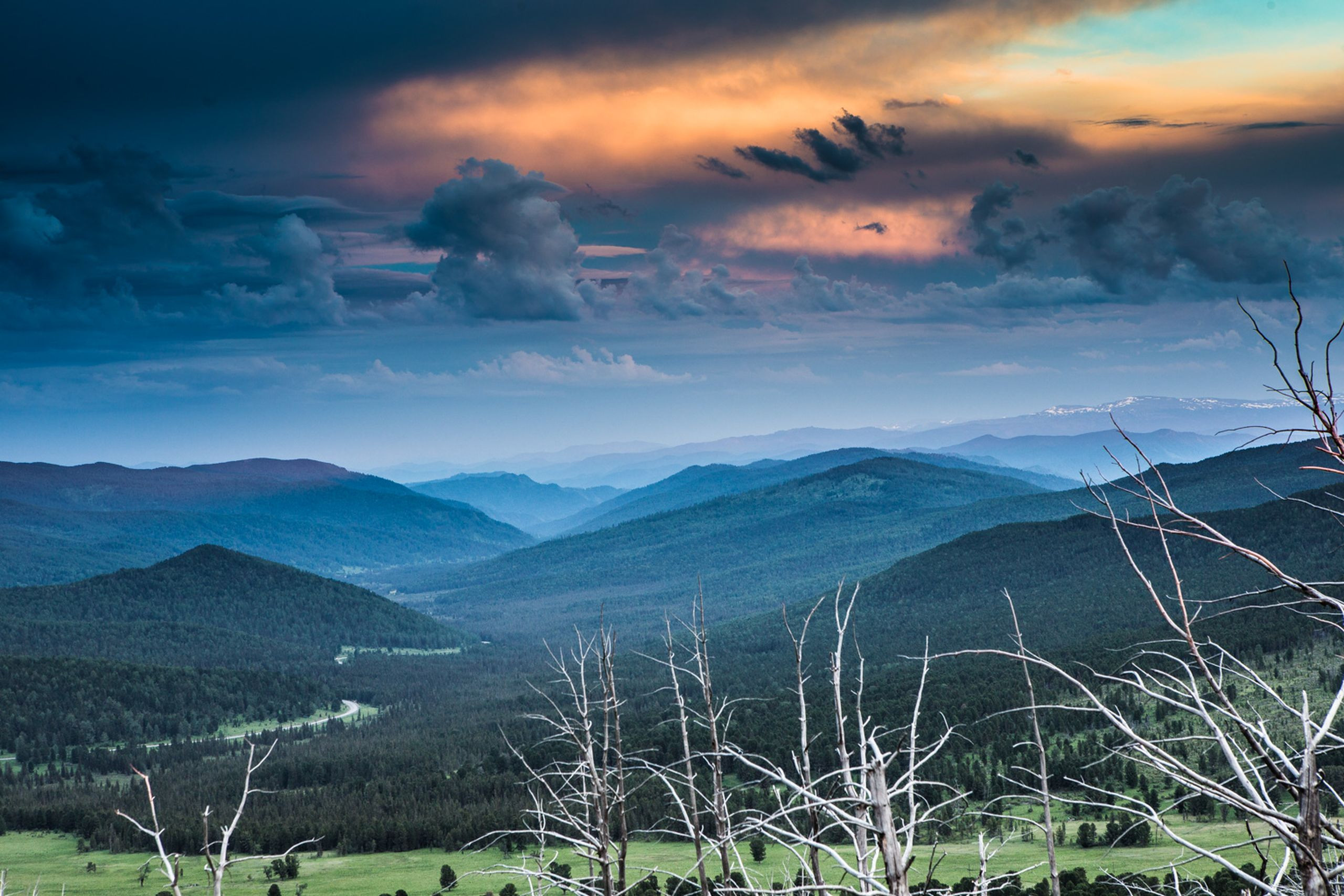 Алтай. Творческие сьемки