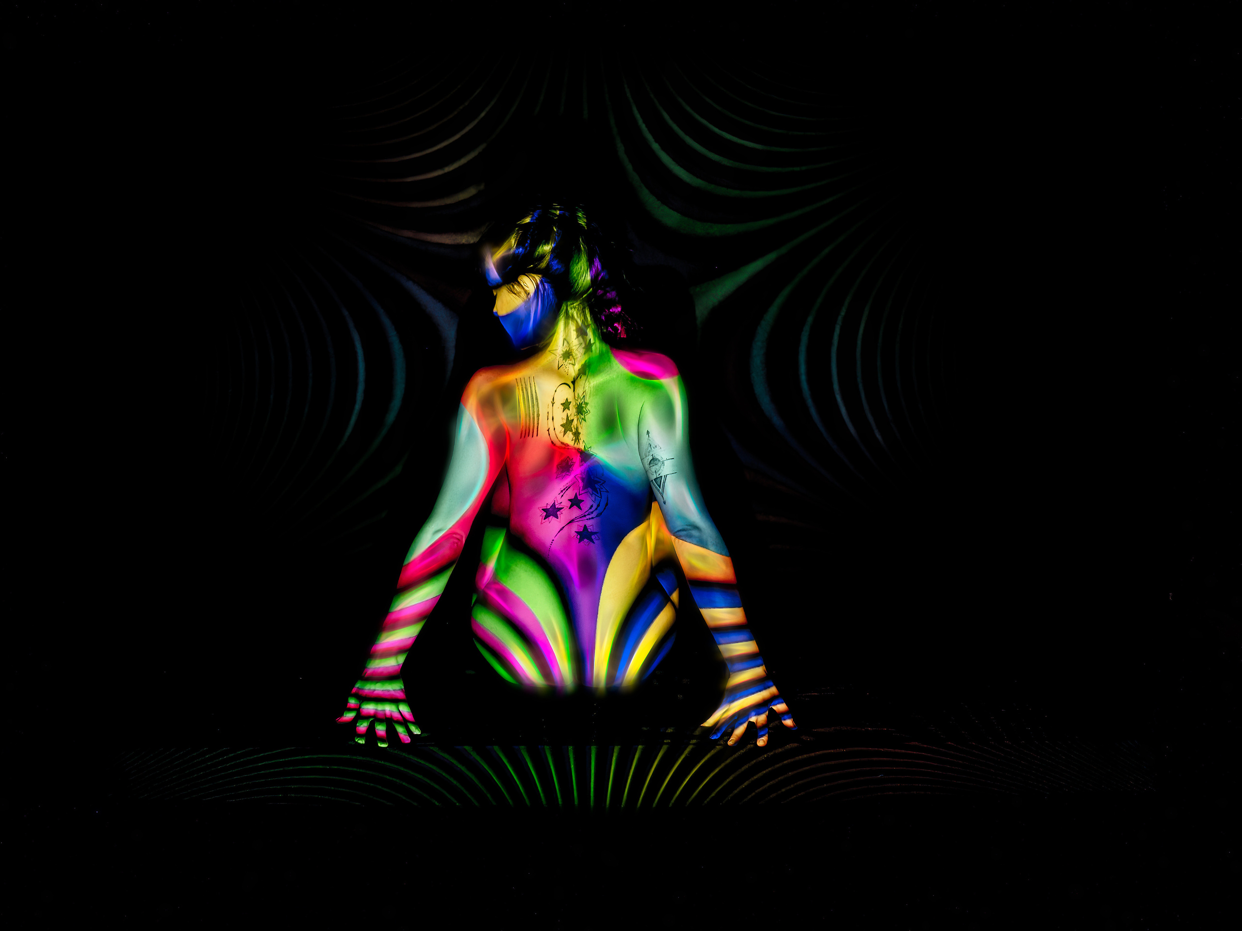 Проекции. Творческие сьемки