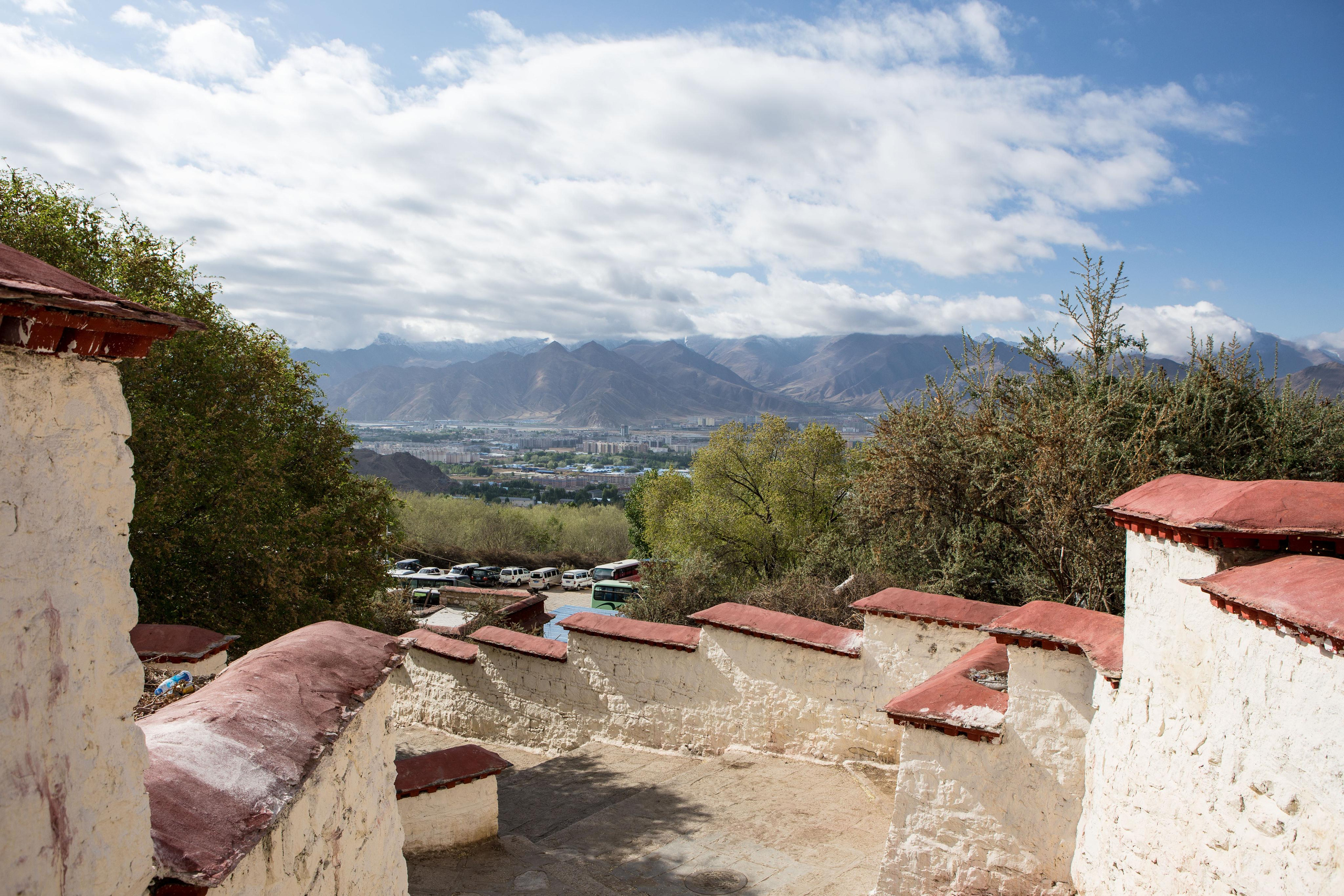 Китай, Тибет, Кора вокруг Кайласа, 2014. Творческие сьемки