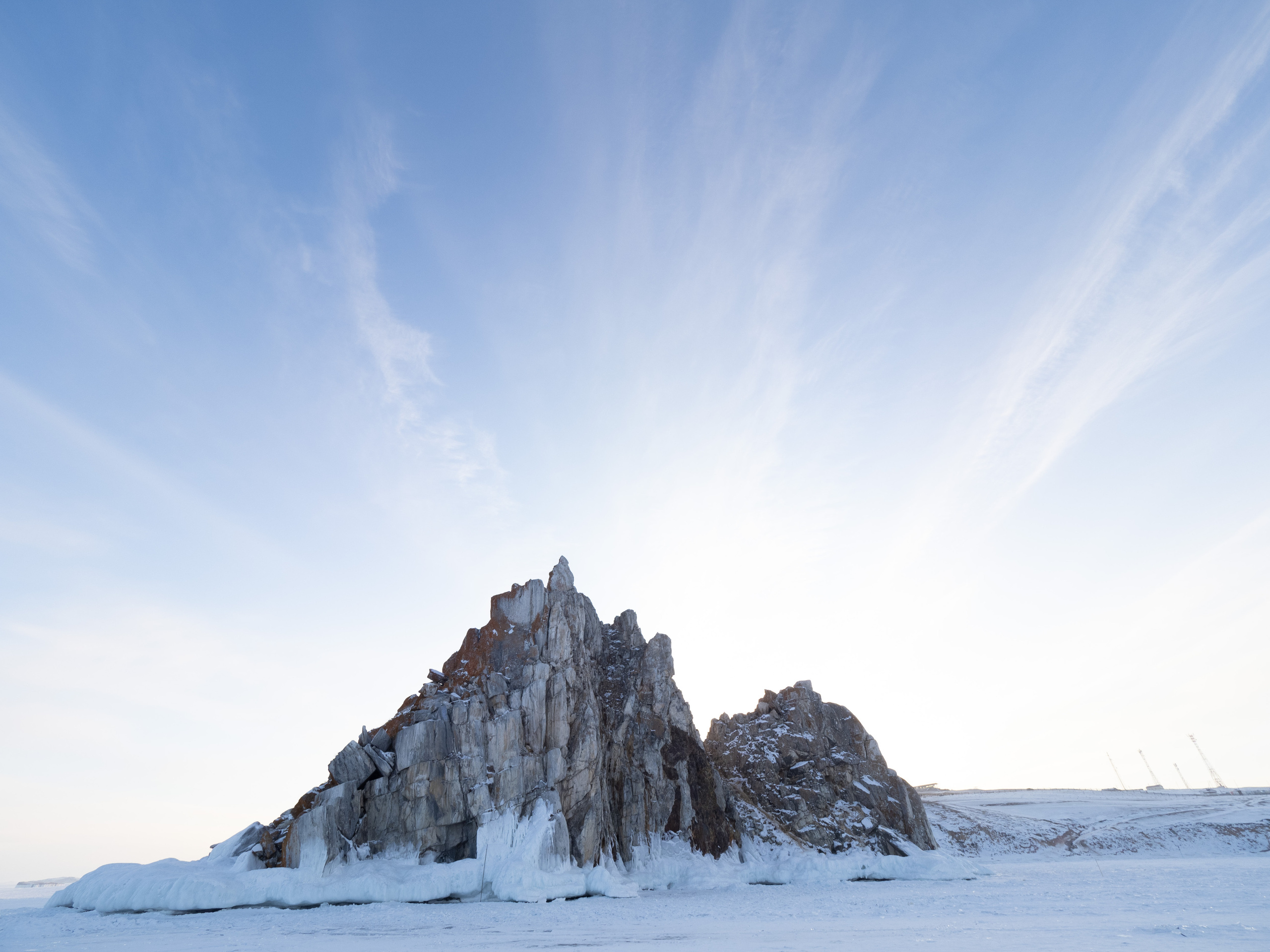 Байкал. Творческие сьемки