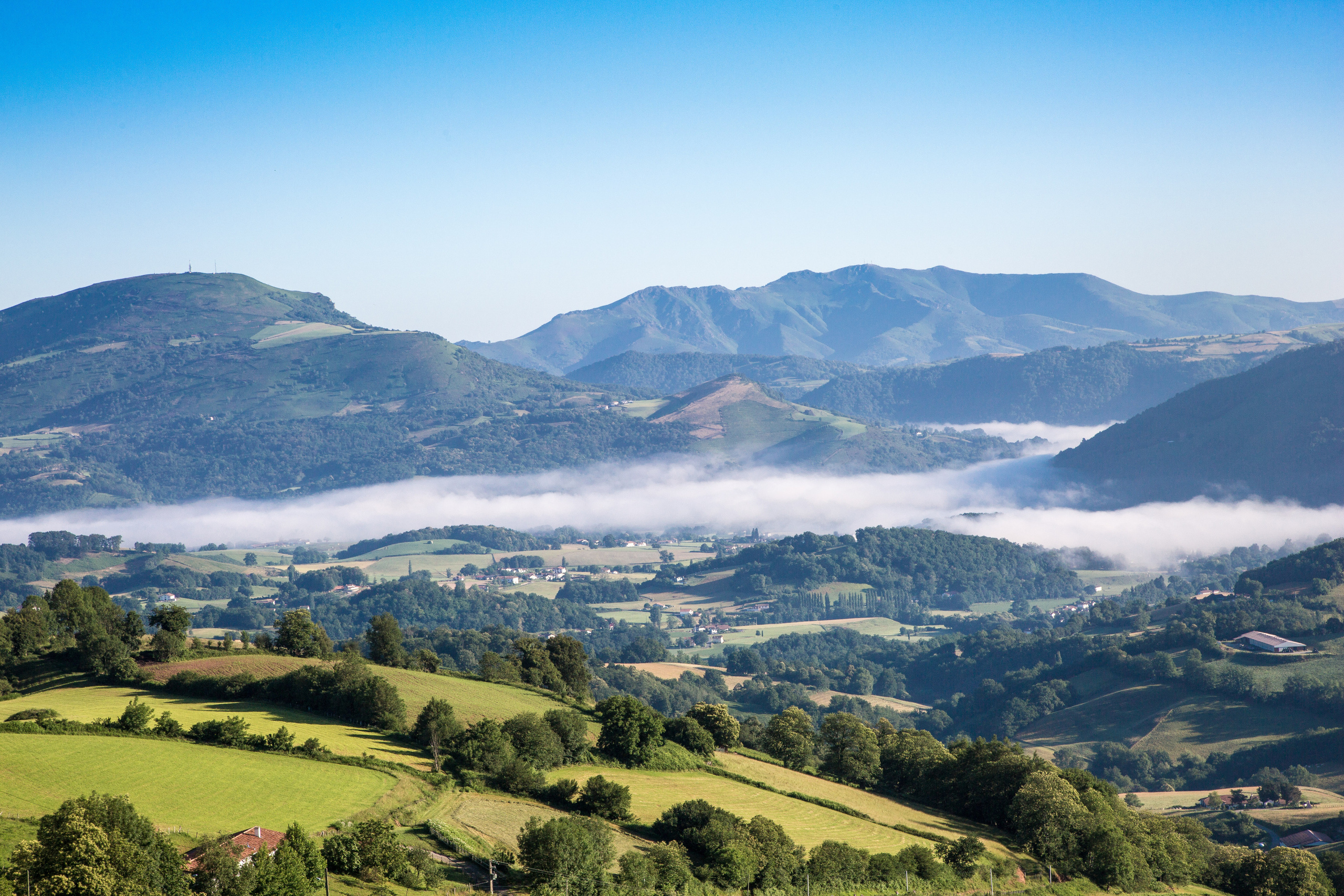 Испания, 2017, Путь Сантьяго из Сен-Жан-Пье-де-По. Творческие сьемки