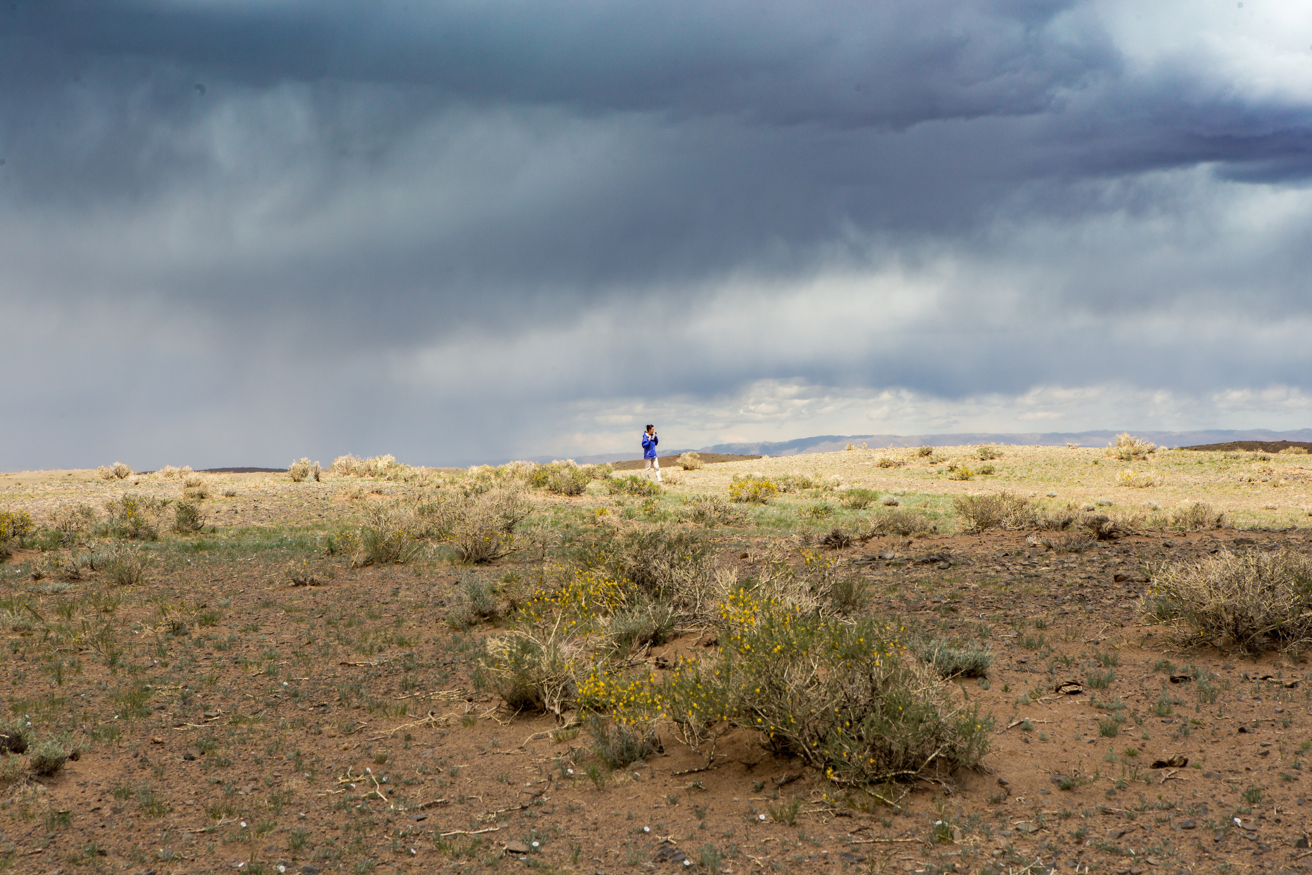 Монголия. Творческие сьемки