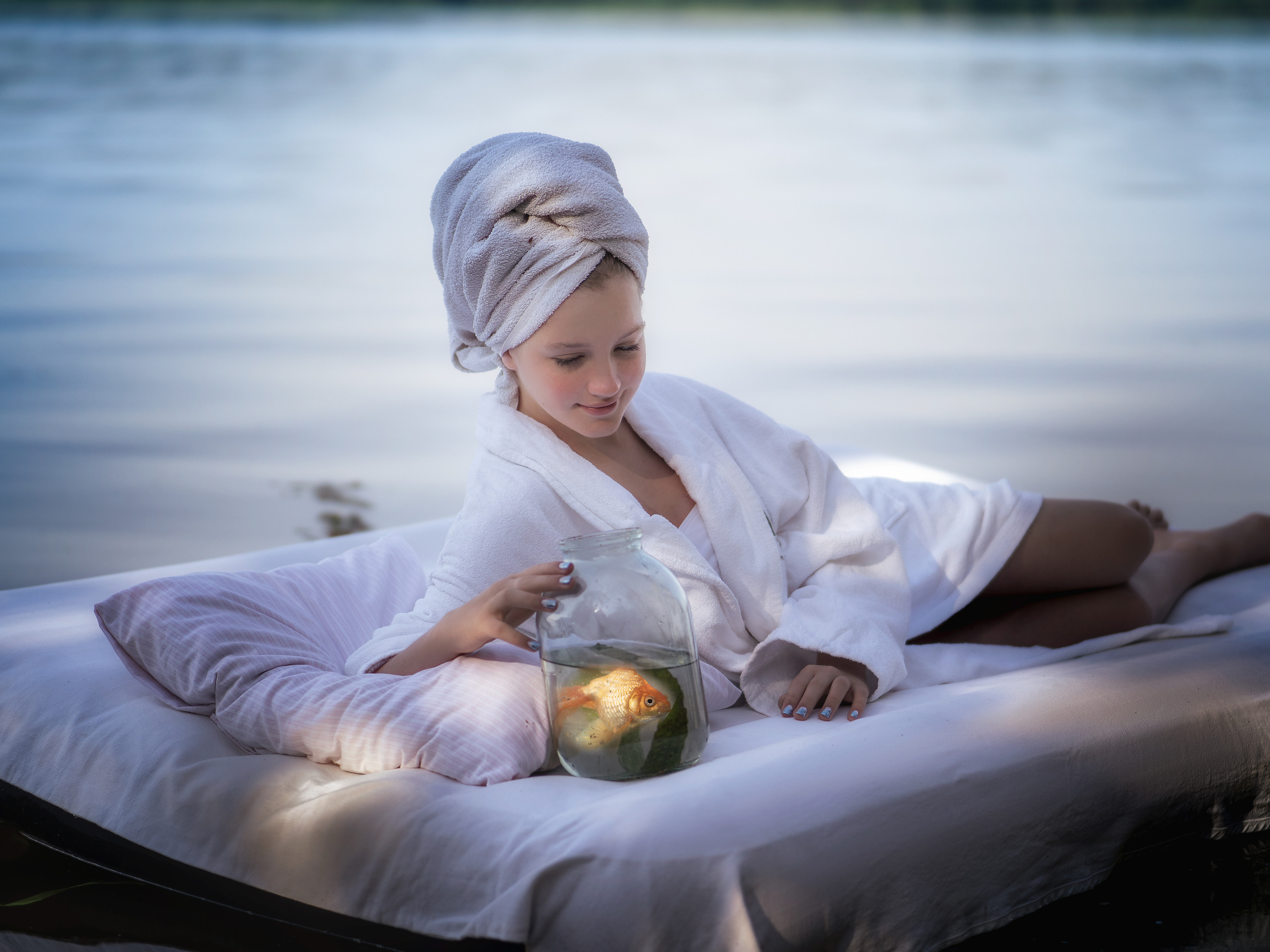 Каролина. Творческие сьемки